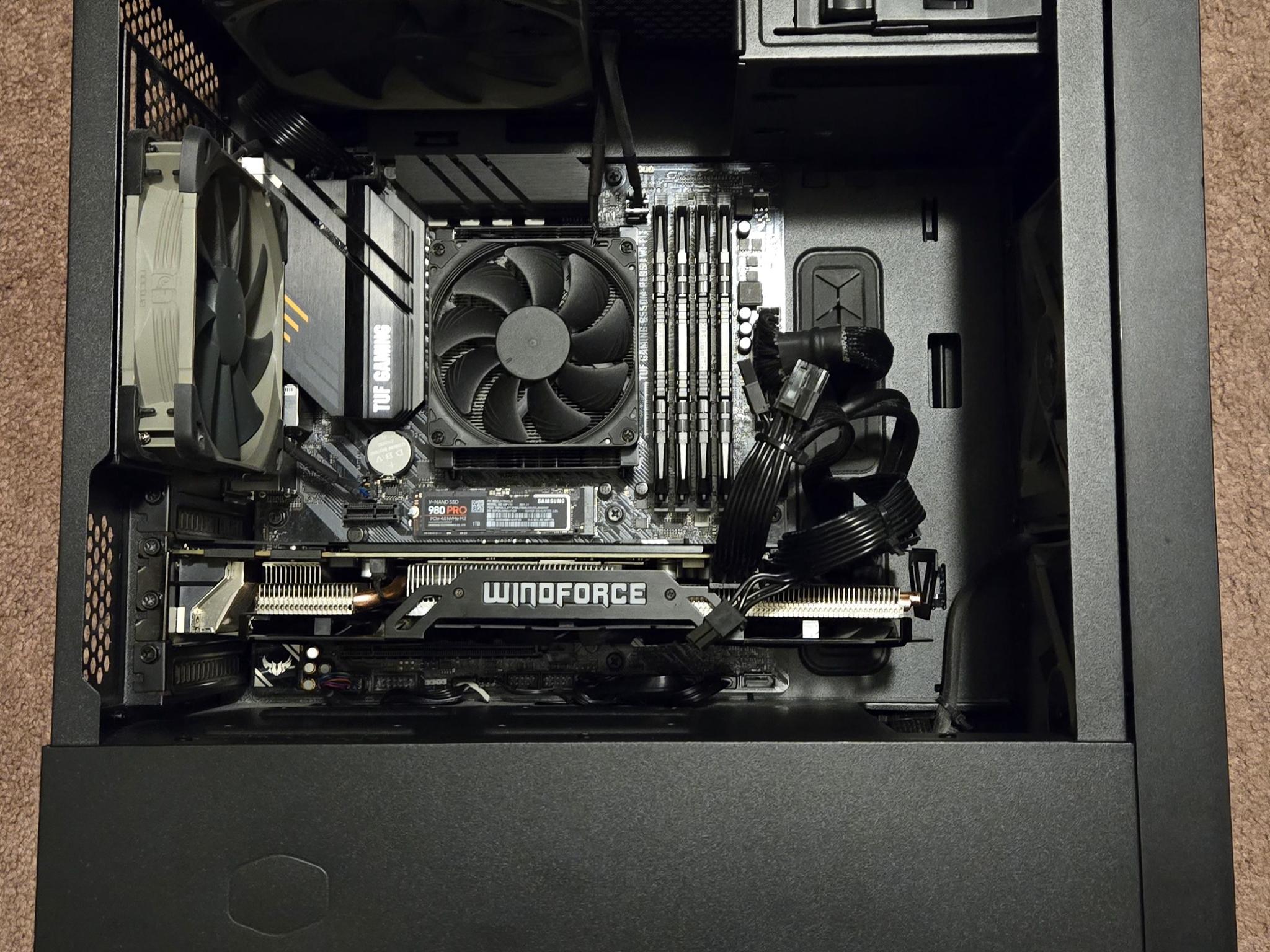 Stealth Mini Tower With Excellent Cooling