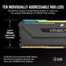 Corsair Vengeance RGB Pro SL 32GB (4 x 8GB) PC4-25600 (DDR4-3200) Memory