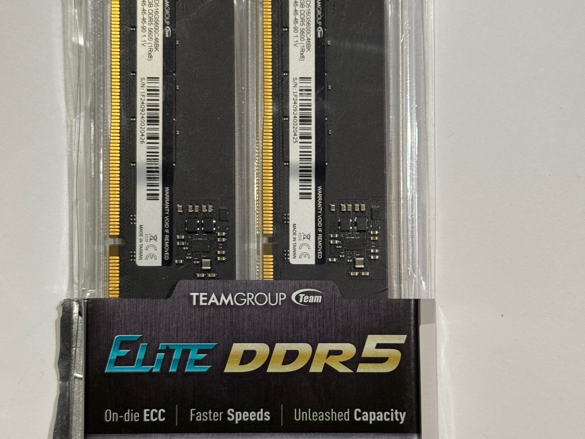 TEAMGROUP Elite DDR5 32GB Kit  (2x16GB)