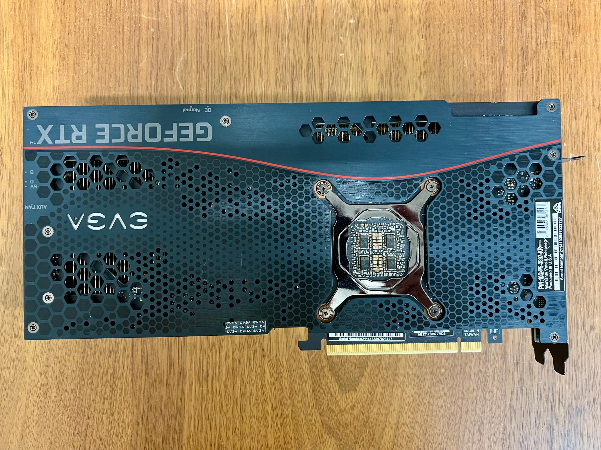 EVGA FTW3 ULTRA GAMING GeForce RTX 3080 10GB