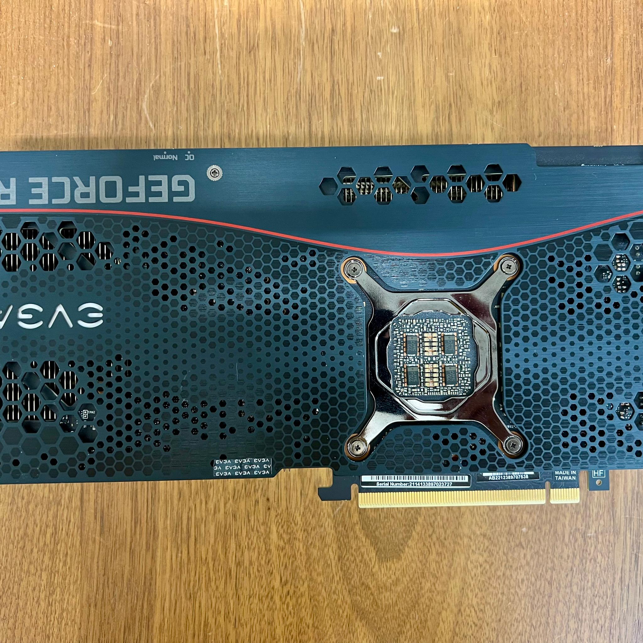EVGA FTW3 ULTRA GAMING GeForce RTX 3080 10GB