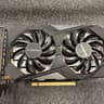 GIGABYTE GeForce RTX 3050 WINDFORCE OC 6G Graphic Card - USED