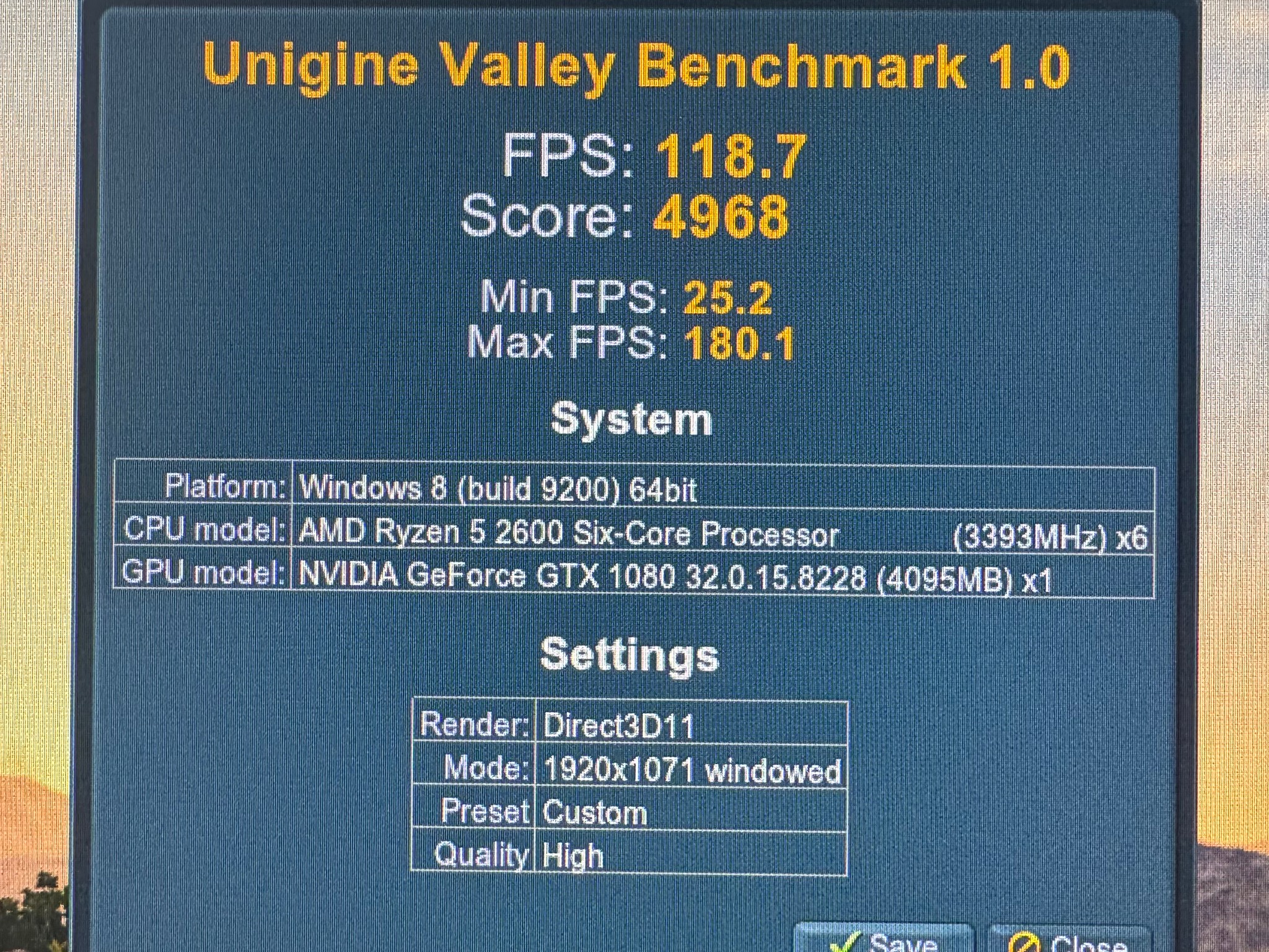Budget 1080p Gaming PC | GTX 1080 | Ryzen 5 2600 | 16GB Ram | NVME SSD