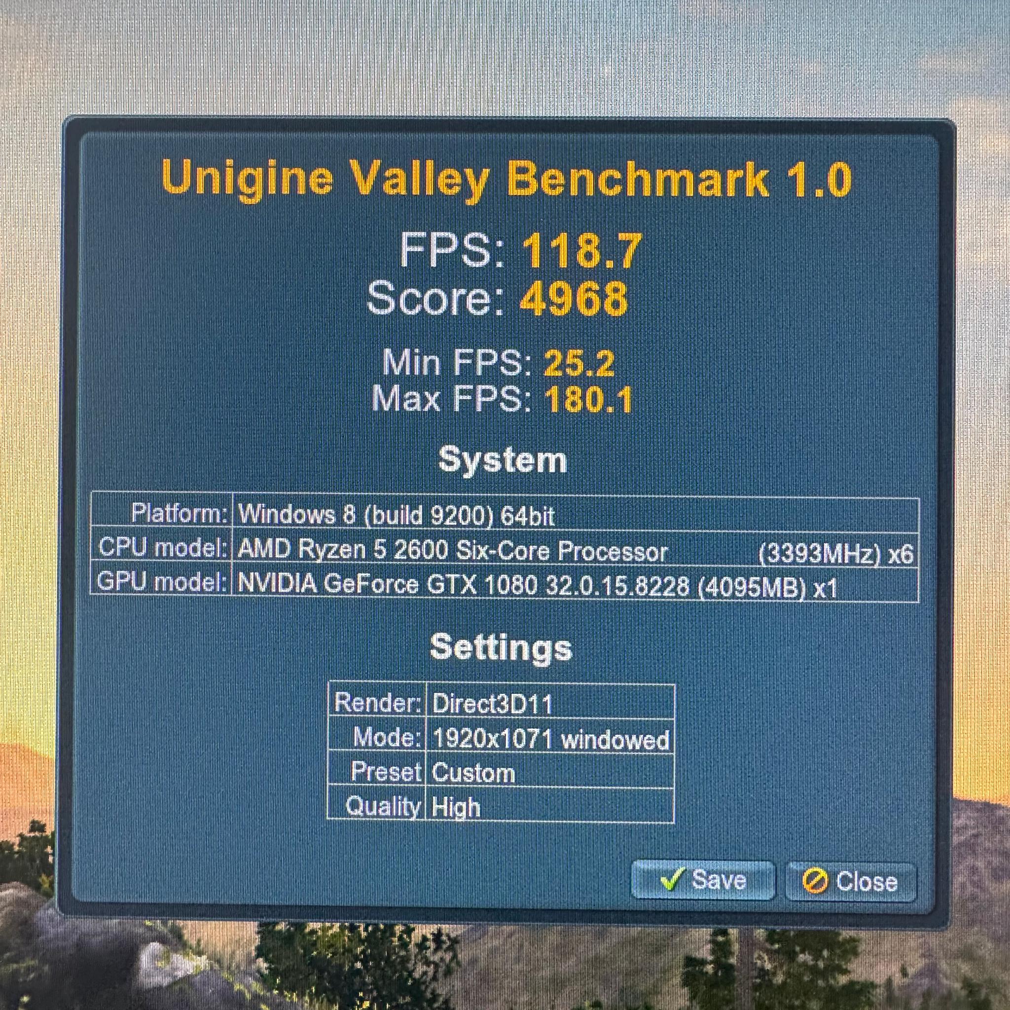 Budget 1080p Gaming PC | GTX 1080 | Ryzen 5 2600 | 16GB Ram | NVME SSD