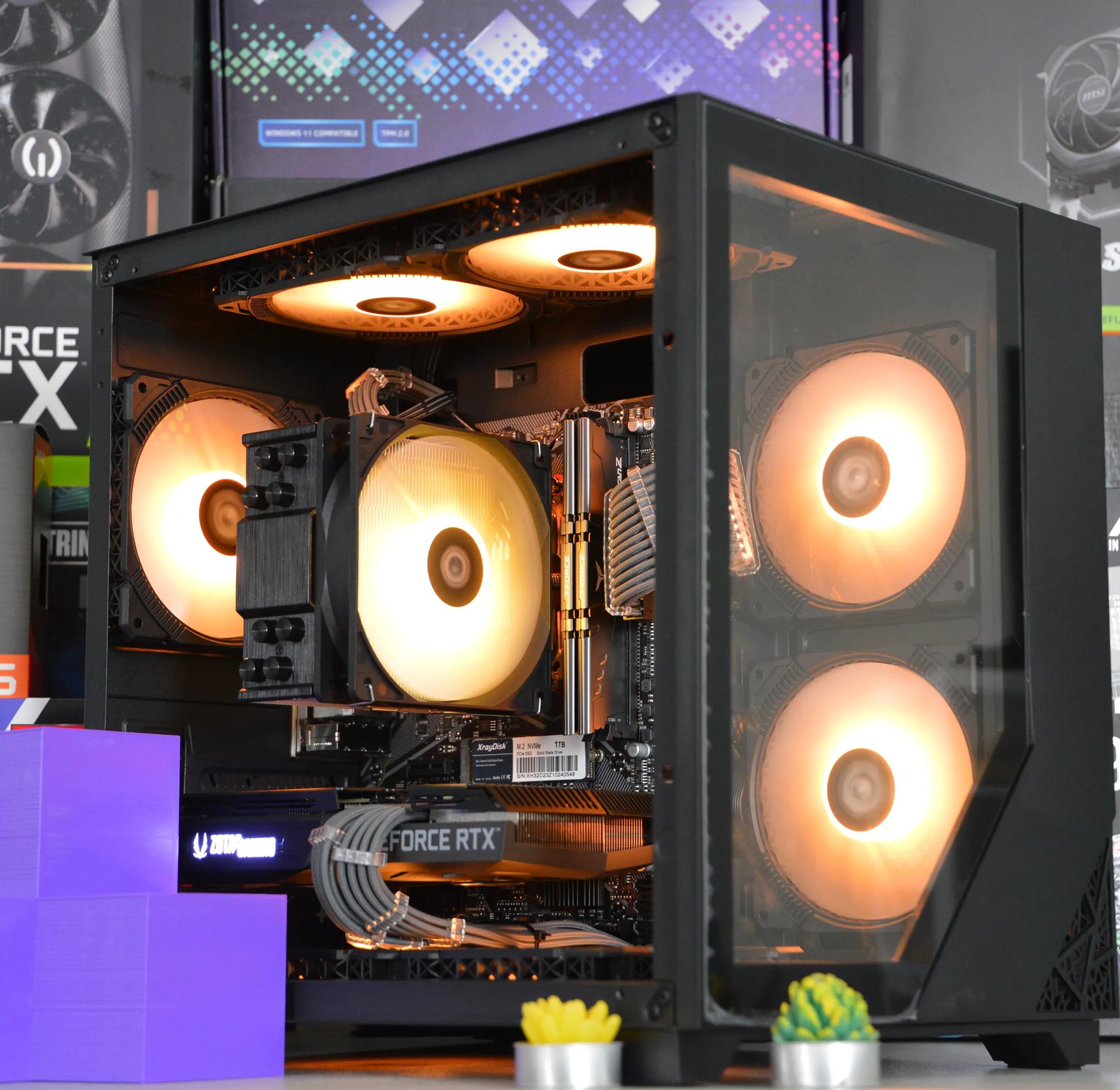 🧊🧊| RTX 3070 8GB| RYZEN 7 3700X | 32 GB DDR4 RAM | 1TB NVME SSD | Ice Box |