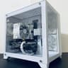 ❄️White Gaming PC w RGB - i3 12gen ● 16GB RAM ● 1TB SSD - RTX 2060 Super 8GB ● Best value for 1080p