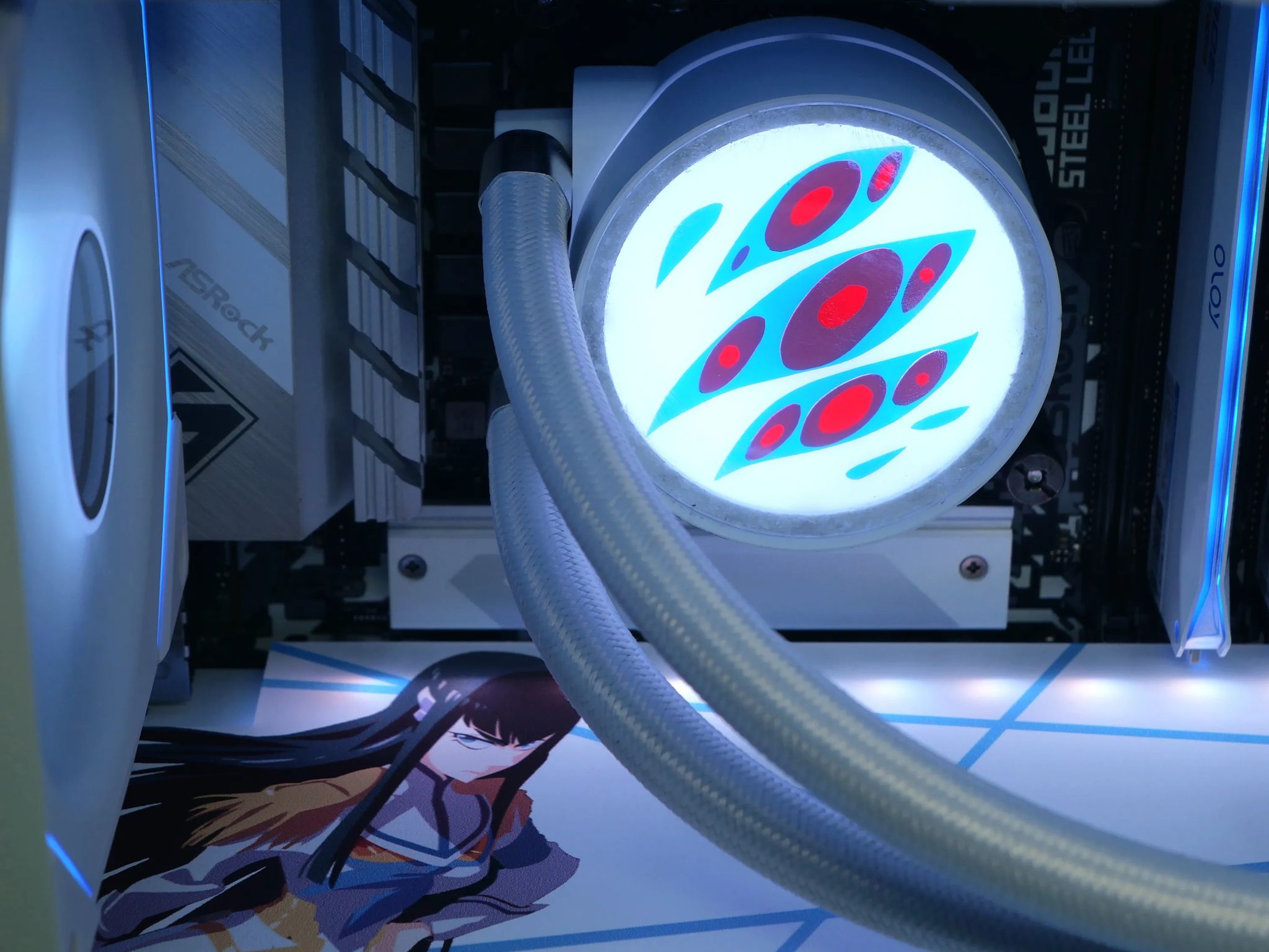 Junketsu | RTX 4070, i5 13500 Kill la Kill themed pc build