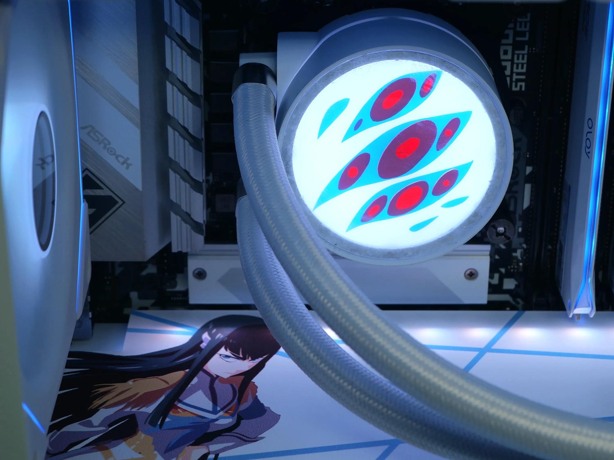 Junketsu | RTX 4070, i5 13500 Kill la Kill themed pc build