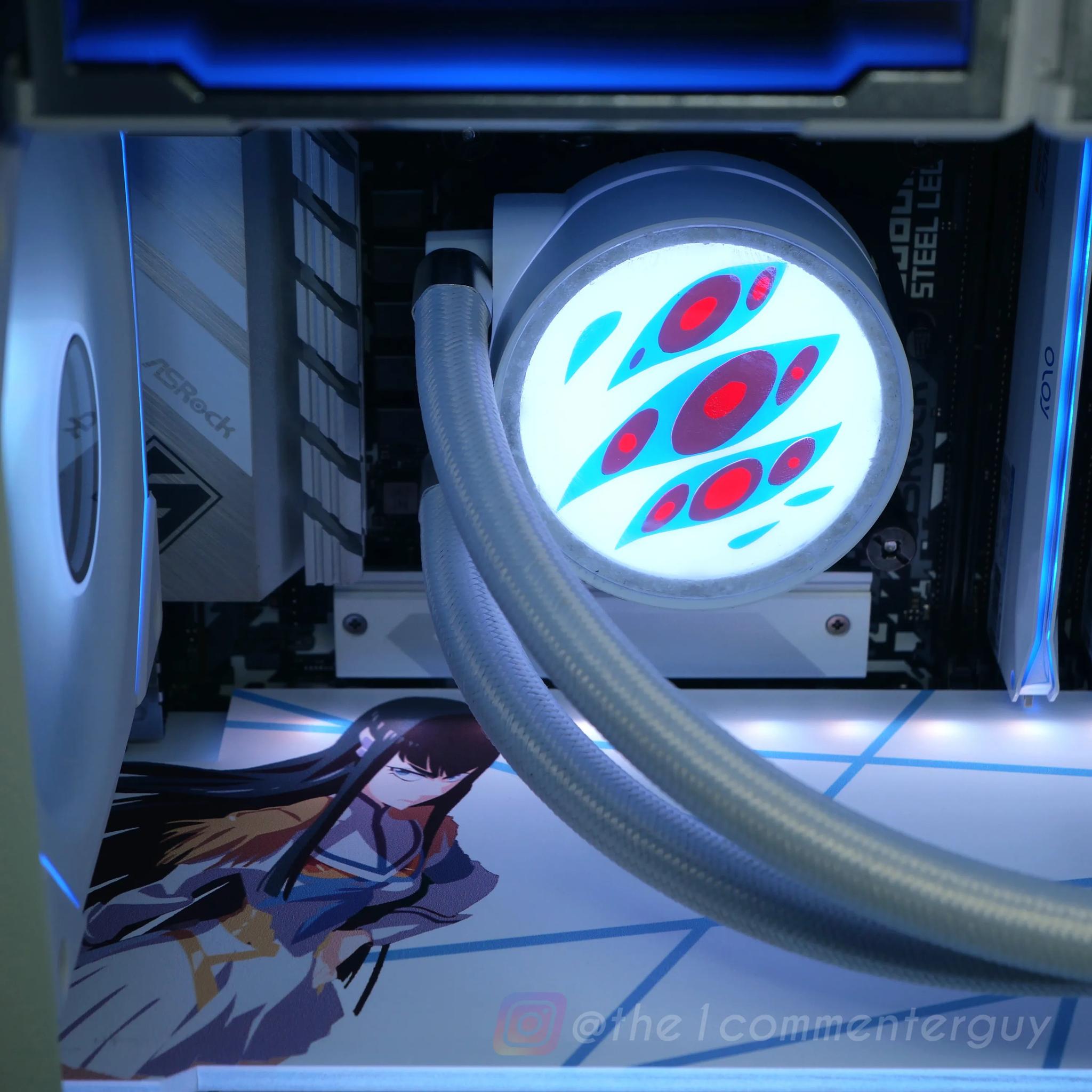 Junketsu | RTX 4070, i5 13500 Kill la Kill themed pc build