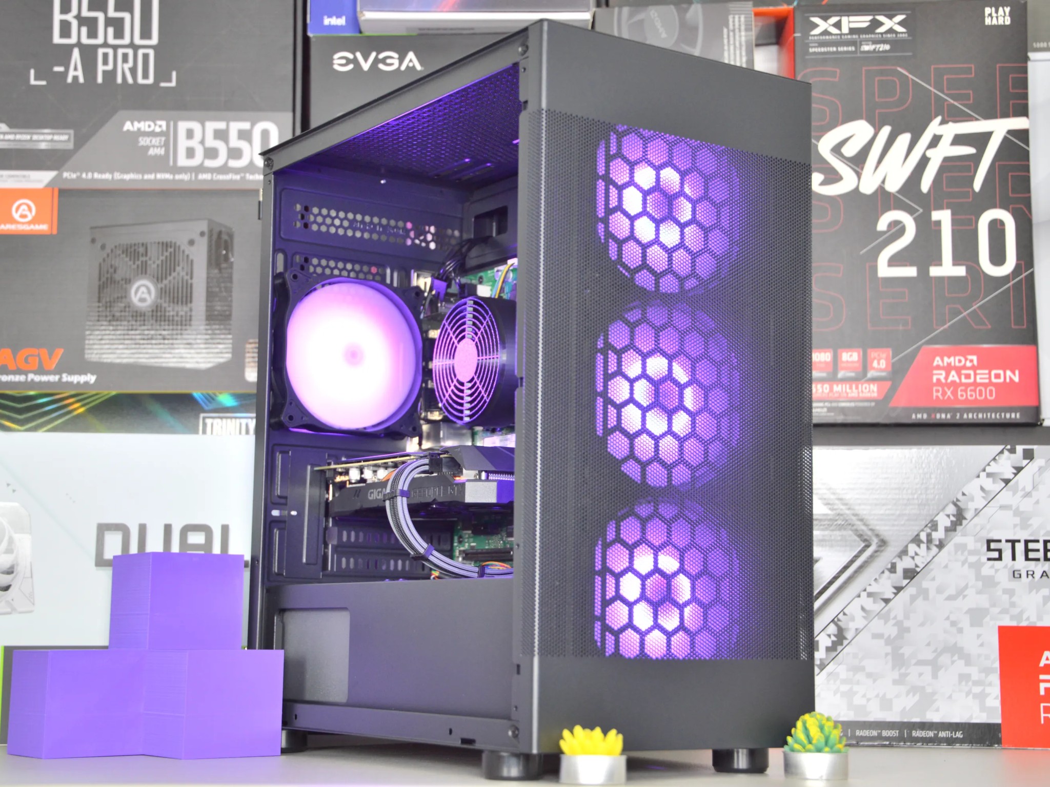 🟩⬛| GTX 1660 6GB | INTEL i5-8400 | 16GB DDR4 RAM | 512 GB SATA SSD | Emerald of Darkness 2.0 |