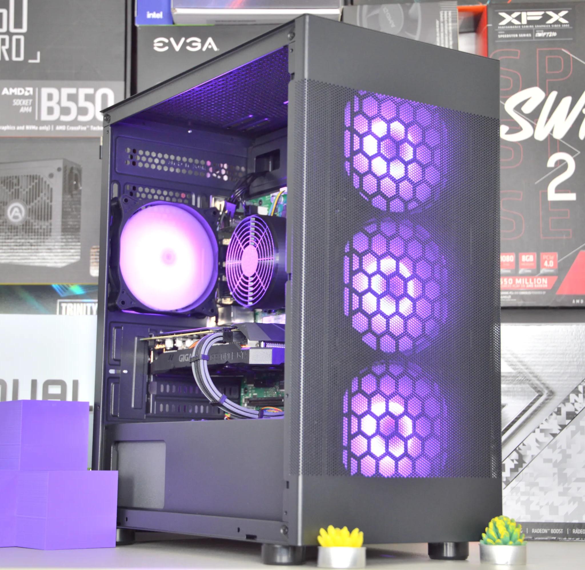 🟩⬛| GTX 1660 6GB | INTEL i5-8400 | 16GB DDR4 RAM | 512 GB SATA SSD | Emerald of Darkness 2.0 |