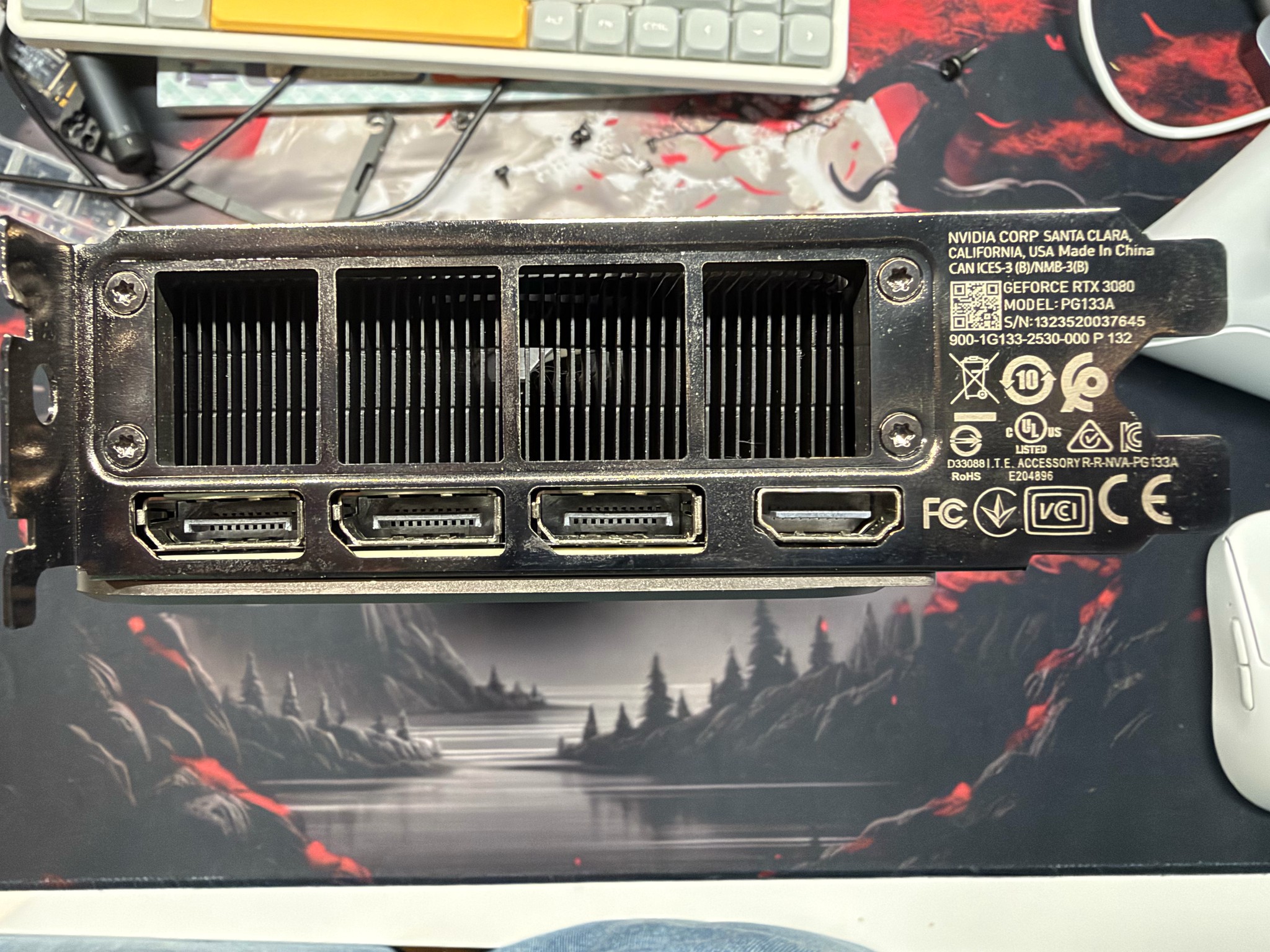 NVIDIA GeForce RTX 3080 Founders Edition