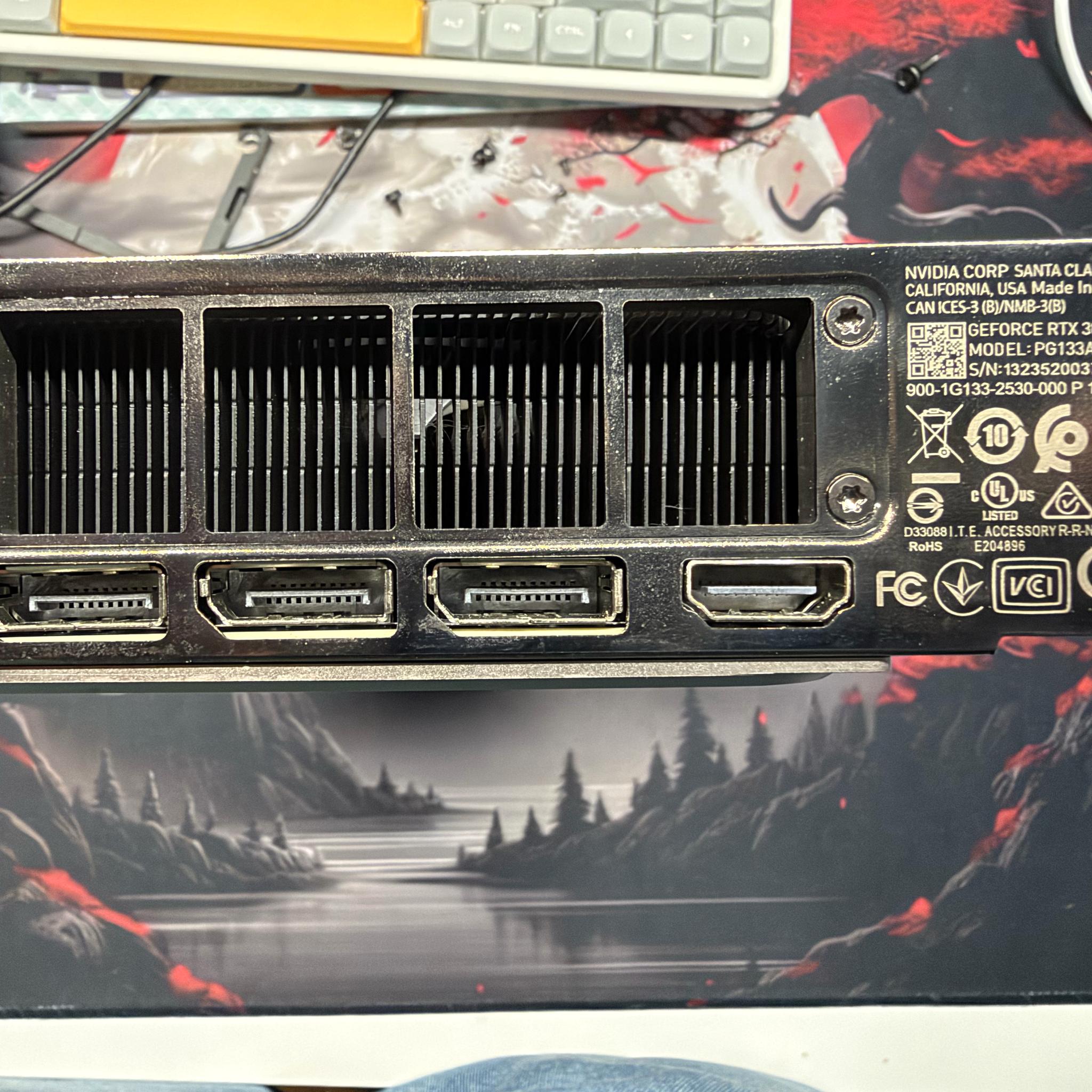 NVIDIA GeForce RTX 3080 Founders Edition