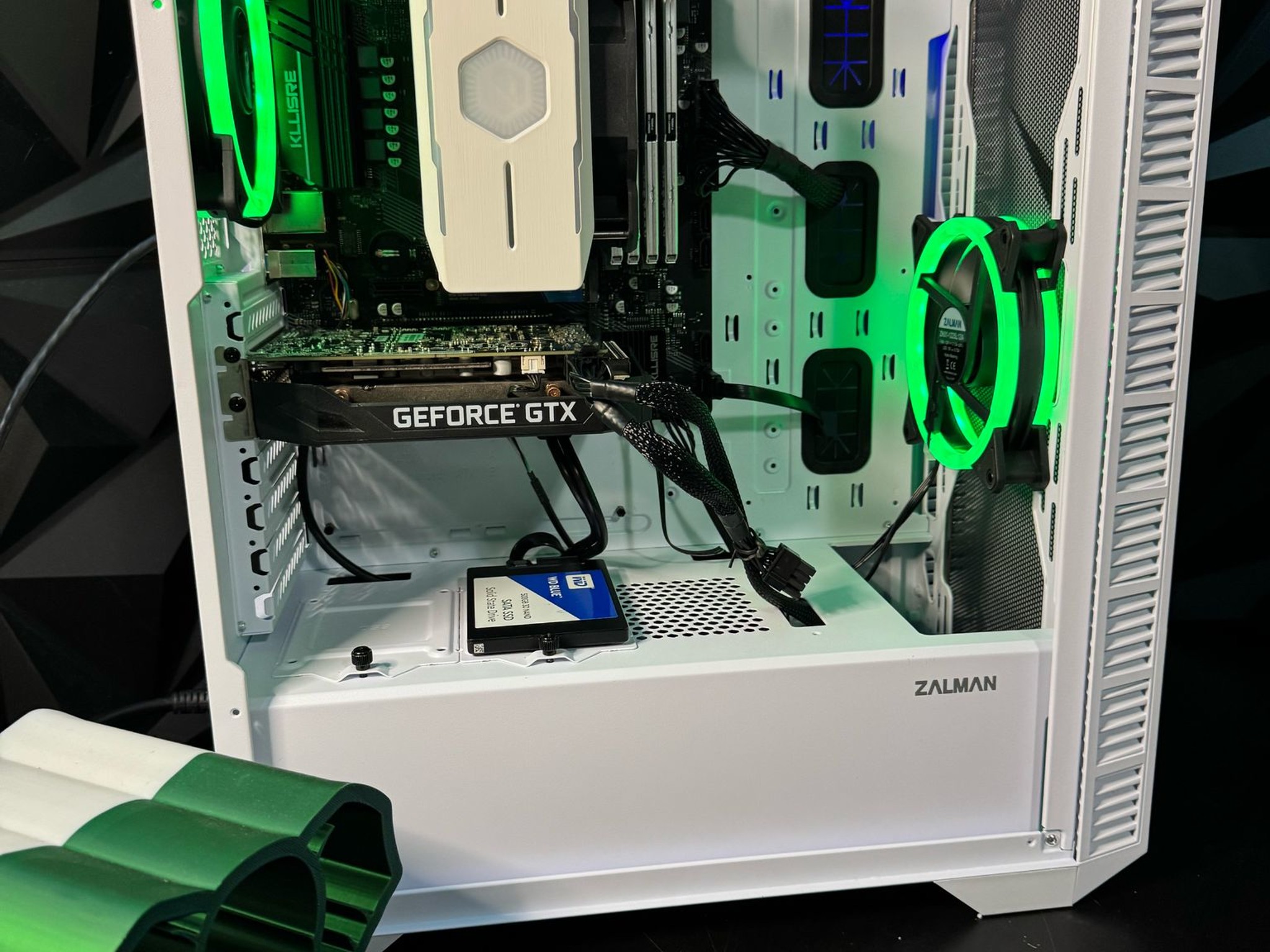 🗻❄️ Tusker 3660 Iceberg🗻❄️ Ryzen 5 3600| 32 GB DDR4| GTX 1660Super | 1.5 TB SSD