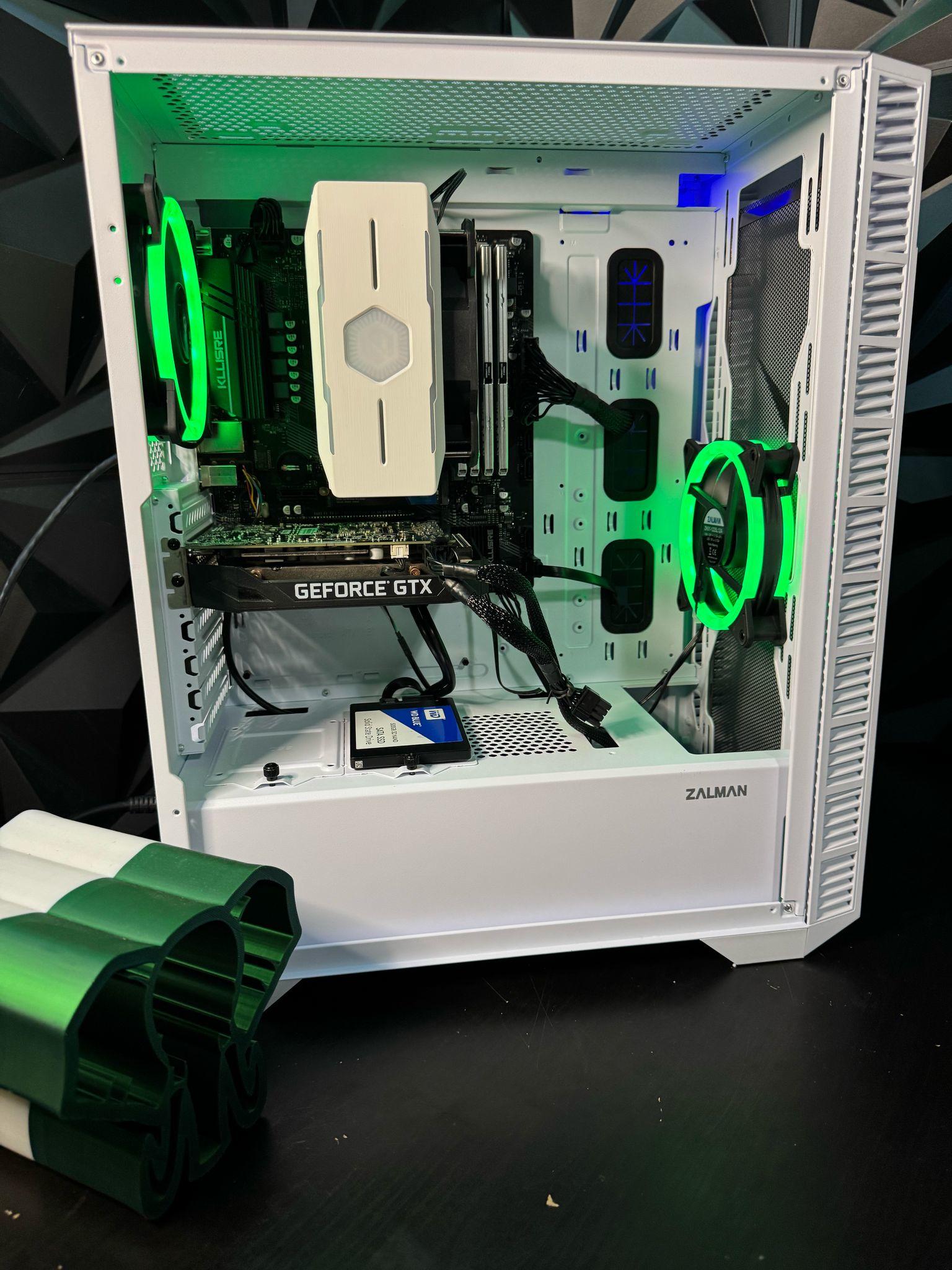 🗻❄️ Tusker 3660 Iceberg🗻❄️ Ryzen 5 3600| 32 GB DDR4| GTX 1660Super | 1.5 TB SSD