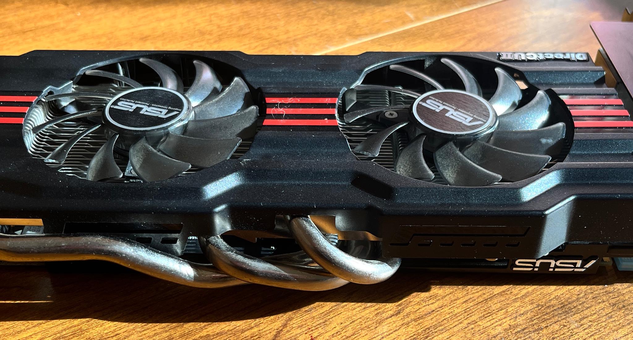 ASUS Geforce GTX 660 2GB Graphics Video Card