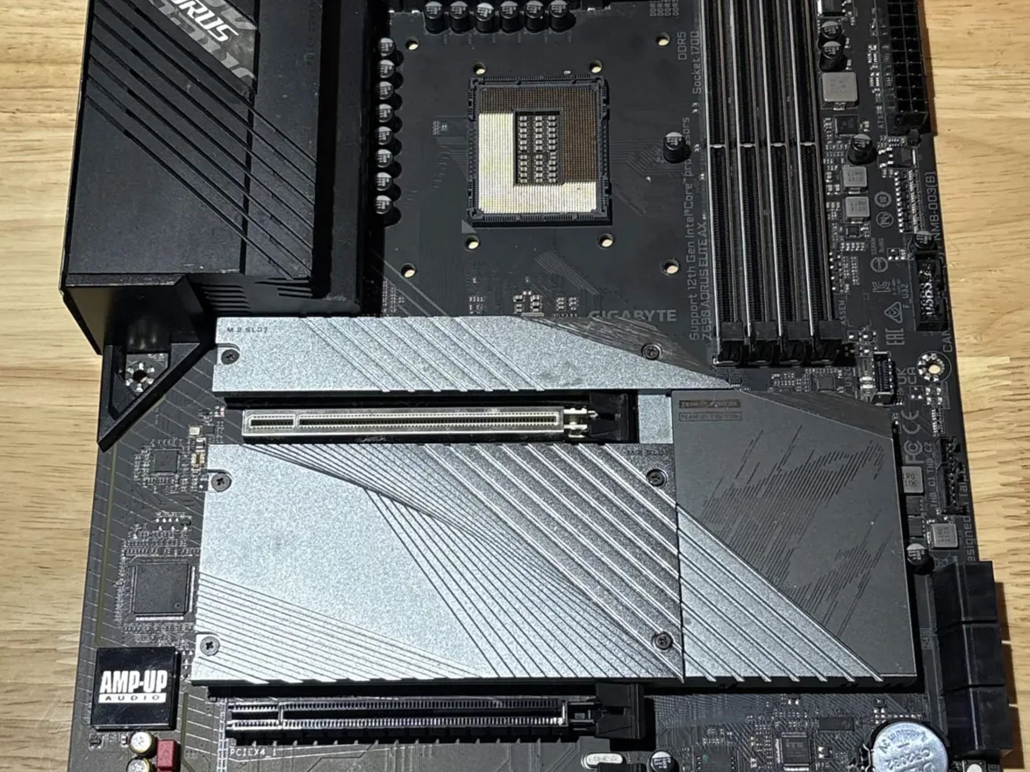 FP/NW GIGABYTE Z690 AORUS ELITE AX