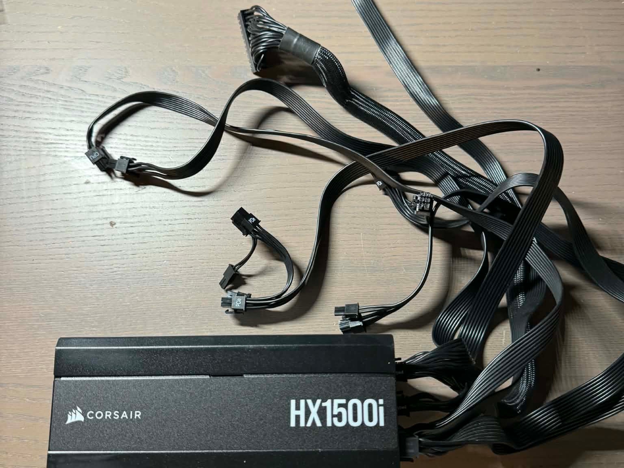 Corsair HX1500i 1500W 80+ Platinum ATX Power Supply PSU Fully Modular, Ultra-Low Noise