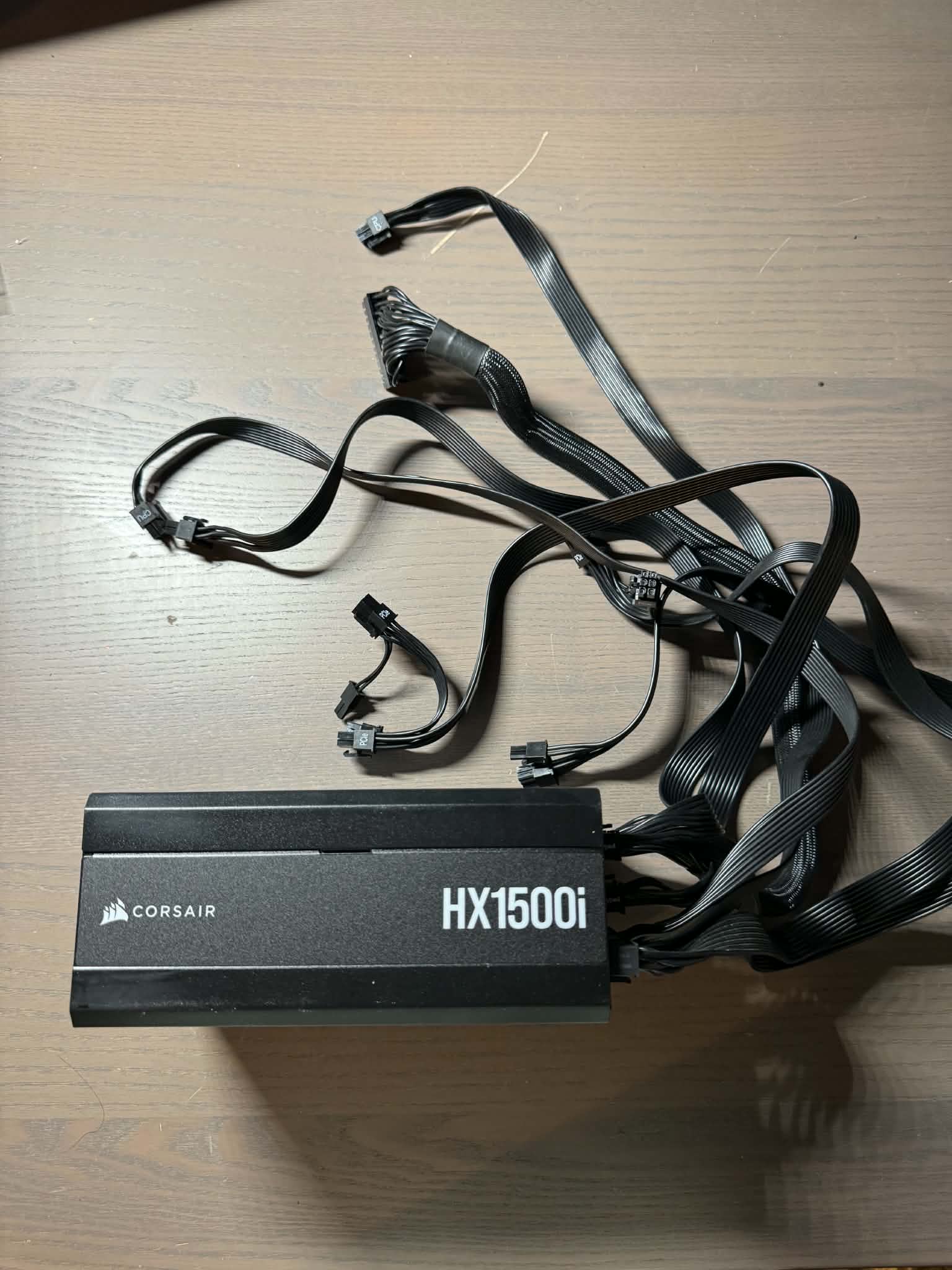 Corsair HX1500i 1500W 80+ Platinum ATX Power Supply PSU Fully Modular, Ultra-Low Noise