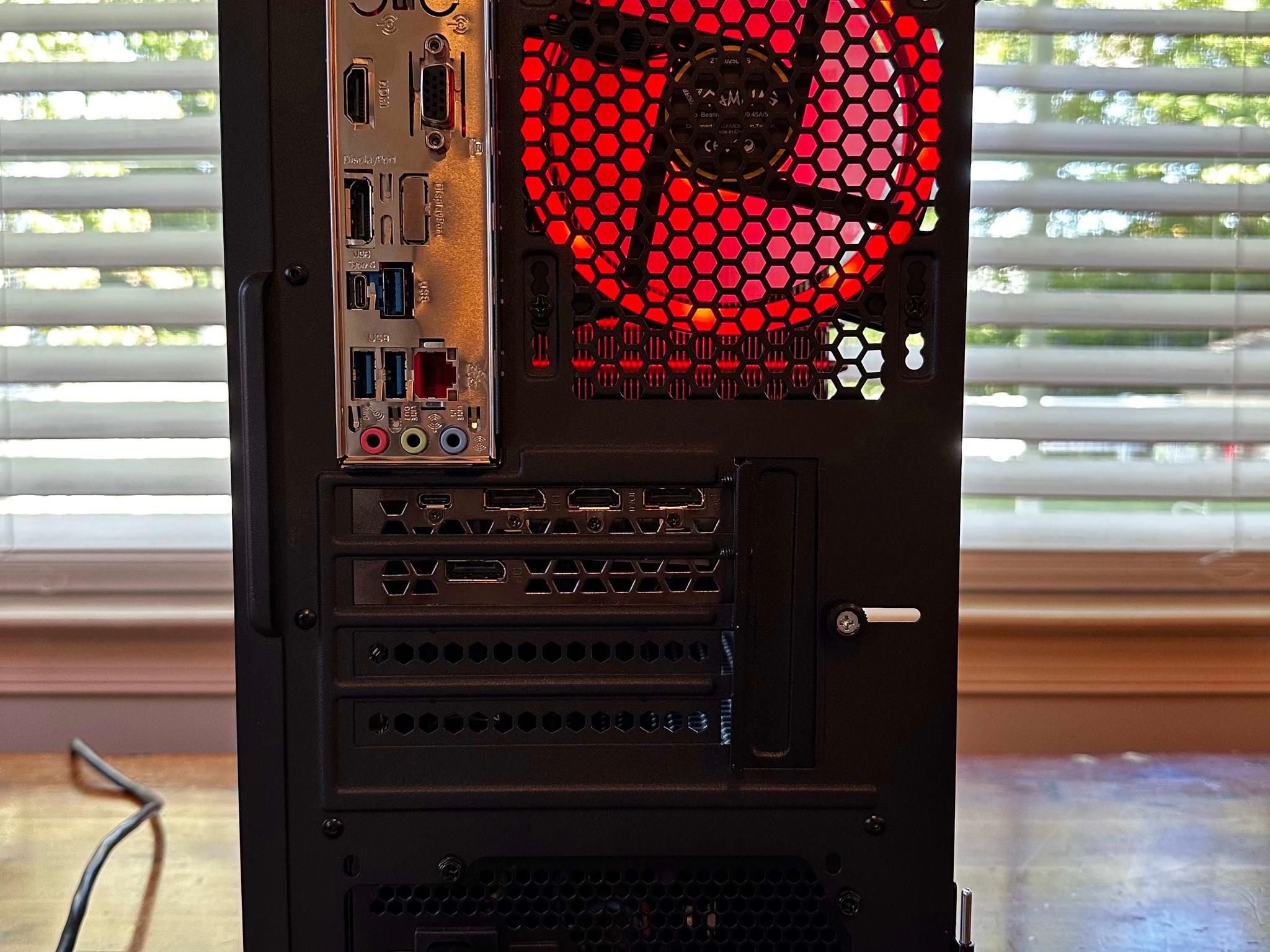 原神|NVidia RTX 2080, Intel 12100f Custom Gaming PC
