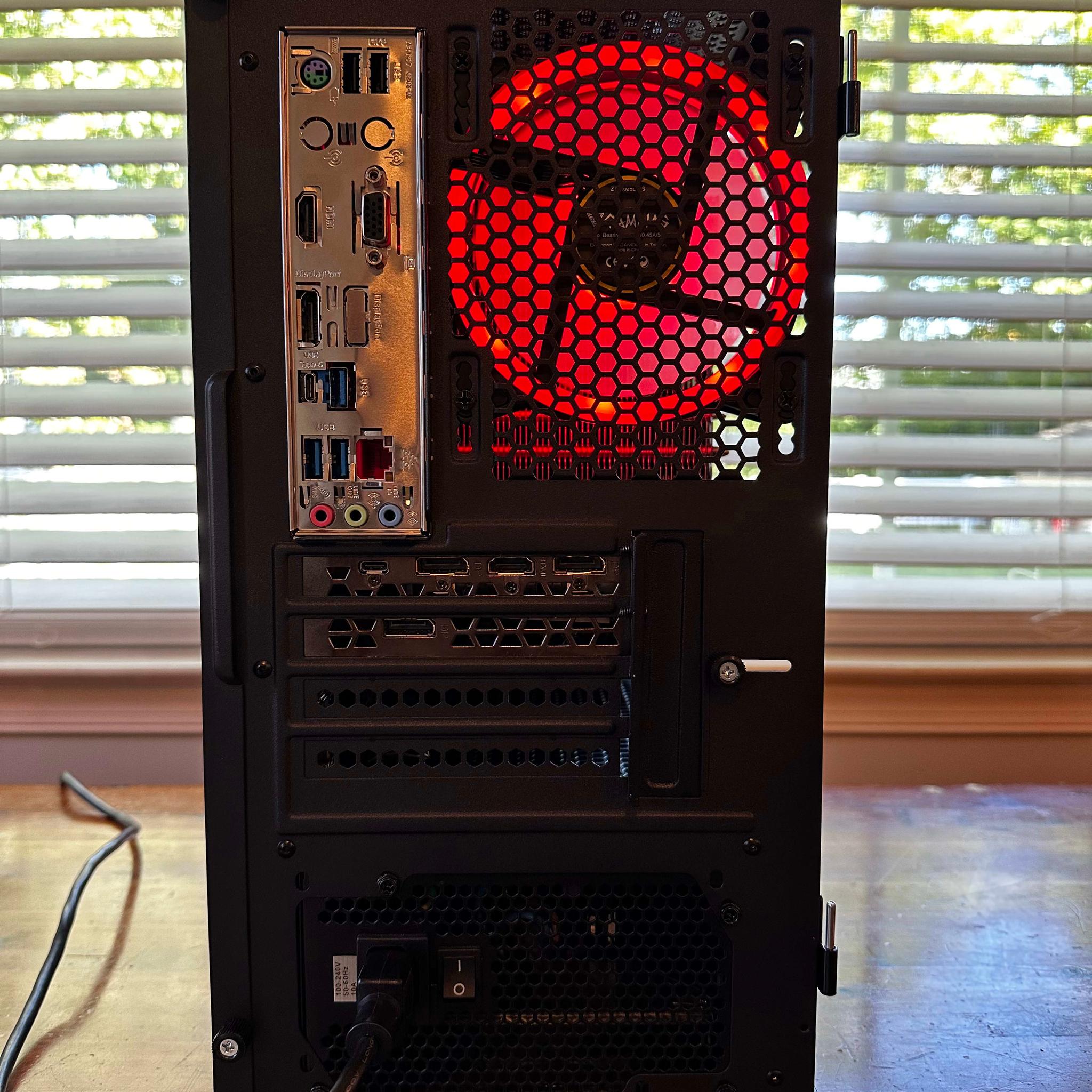 原神|NVidia RTX 2080, Intel 12100f Custom Gaming PC
