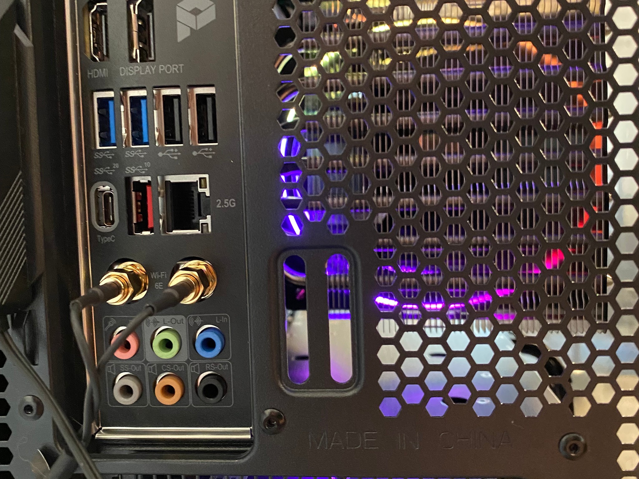 Black Opal V i9 12900K RX 6800 XT 2TB NVME 32GB DDR5 Gaming, Streaming, Editing PC