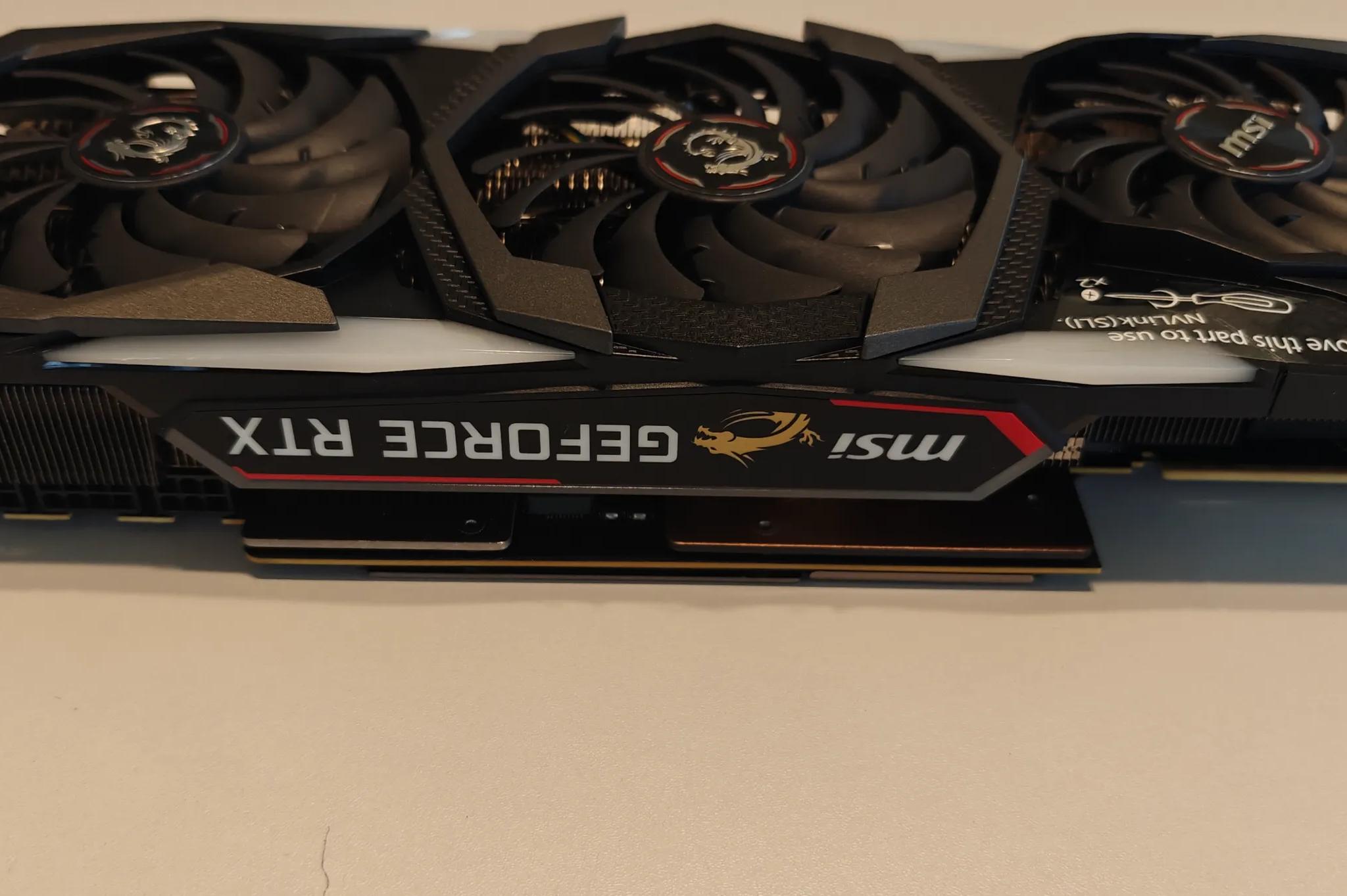 MSI GeForce RTX 2080 TI GAMING X TRIO 11GB