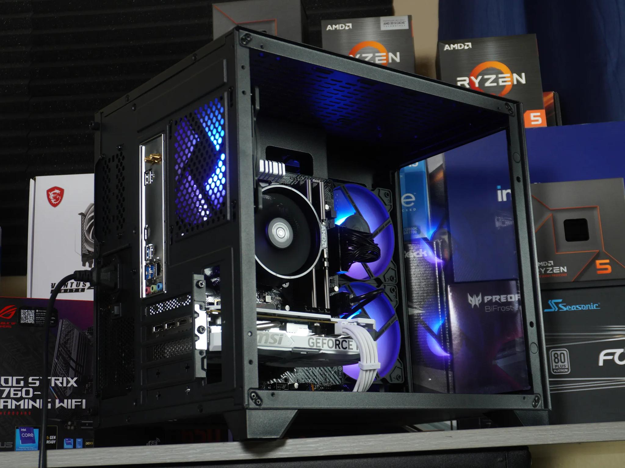 "PTPK" || RTX 4060, R5 5600 || Mid-Ranged Gaming PC