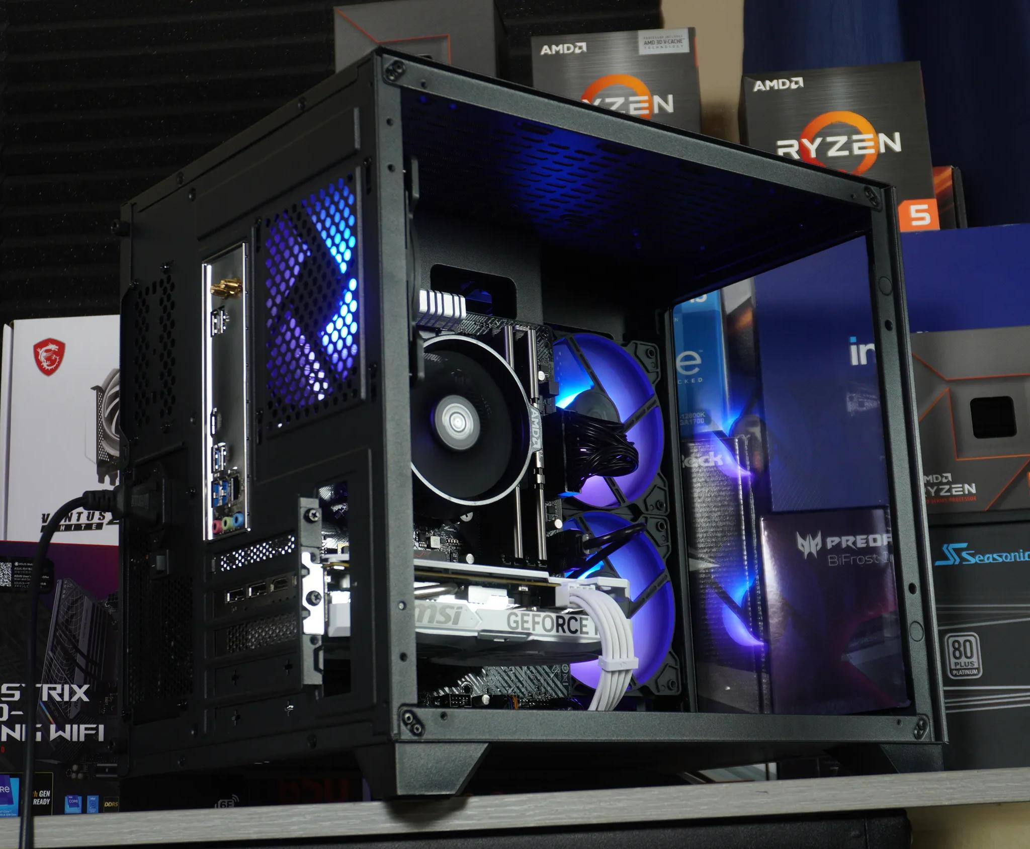 "PTPK" || RTX 4060, R5 5600 || Mid-Ranged Gaming PC
