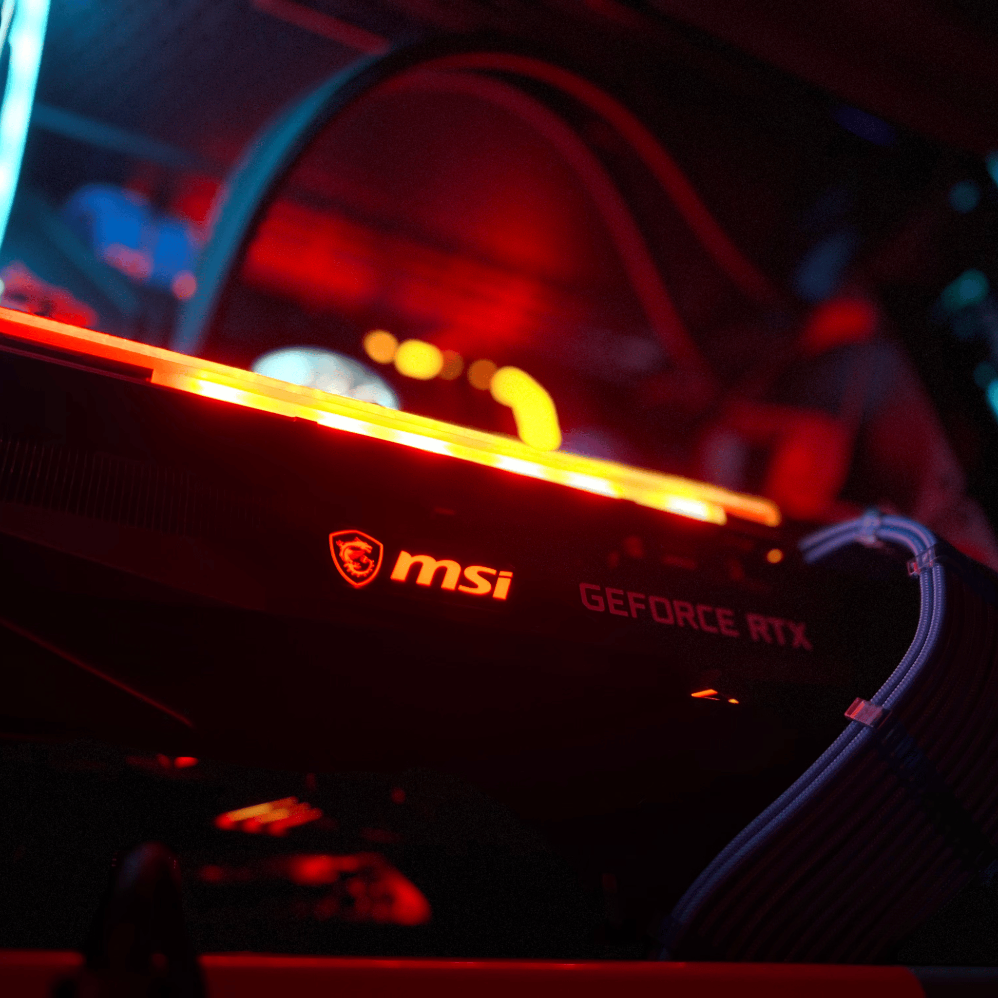 (CLEARANCE SALE) Daitengu (大天狗) 👺👺 || Core i5-12600KF/RTX 3080 Themed PC and Keyboard Bundle