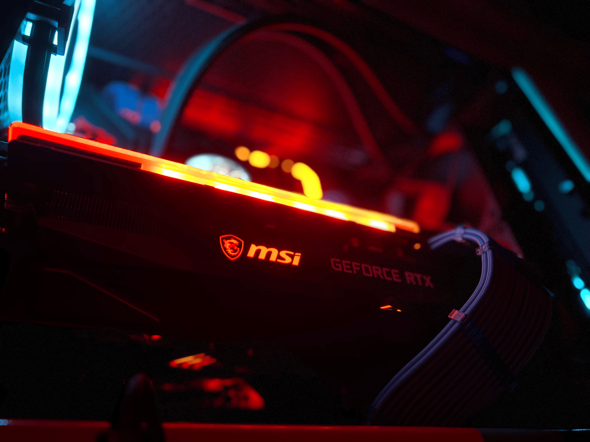 (CLEARANCE SALE) Daitengu (大天狗) 👺👺 || Core i5-12600KF/RTX 3080 Themed PC and Keyboard Bundle