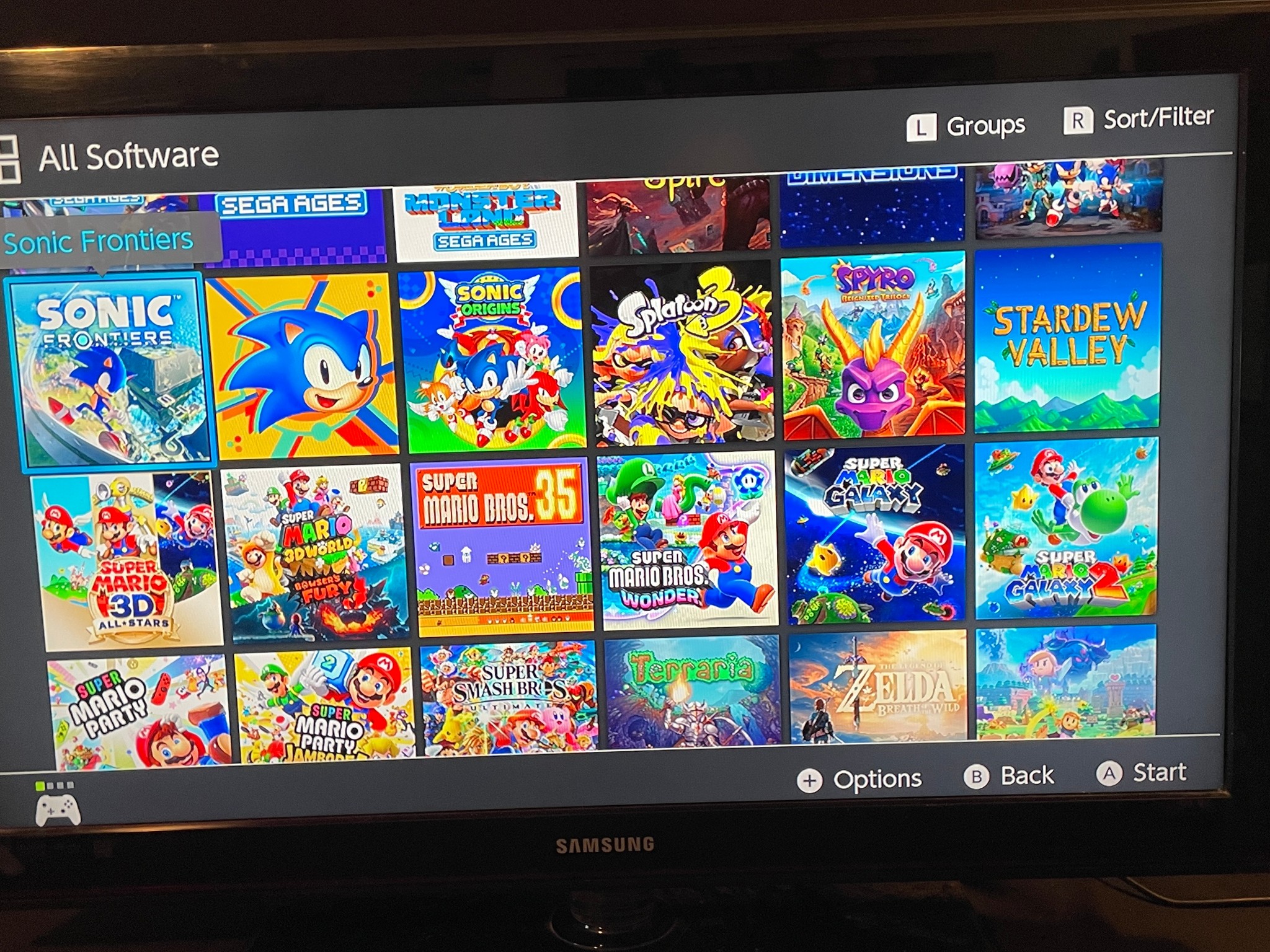 Nintendo Switch 512gb Unpatched With Accessories