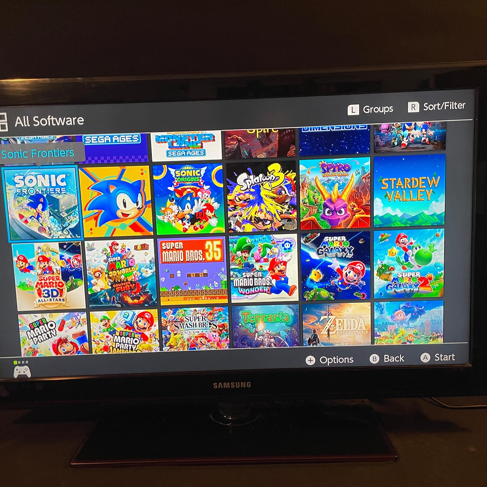 Nintendo Switch 512gb Unpatched With Accessories