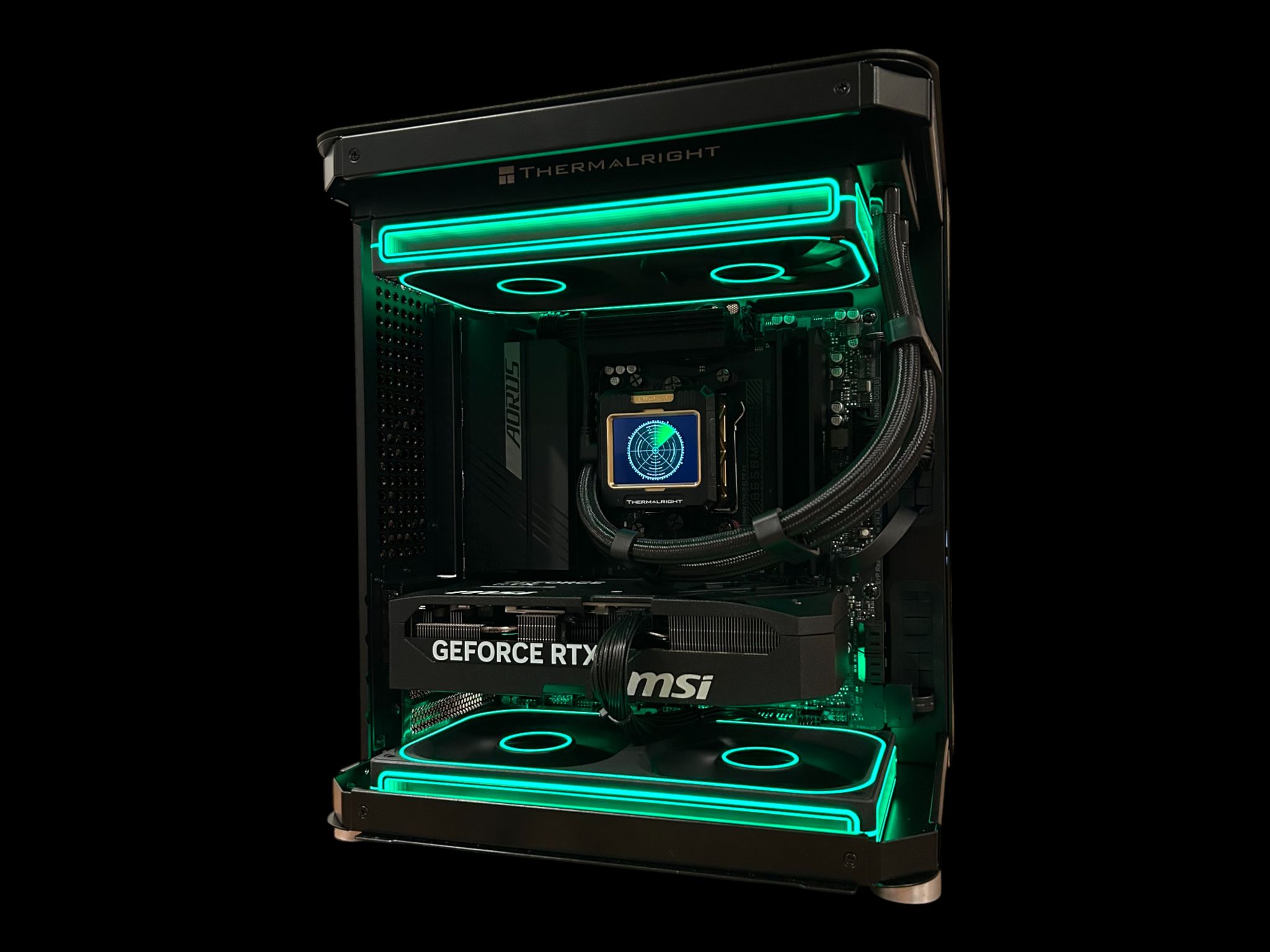 RTX 5070 12GB | Ryzen 7 9700X | 32GB DDR5 6200MT/s | 2TB NVMe | The Apollo