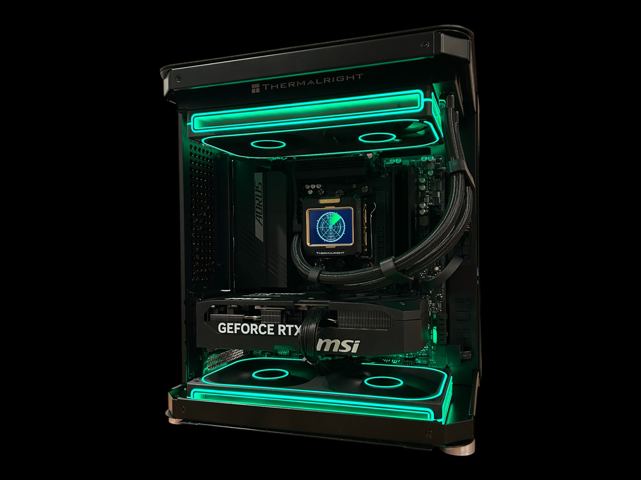 RTX 5070 12GB | Ryzen 7 9700X | 32GB DDR5 6200MT/s | 2TB NVMe | The Apollo