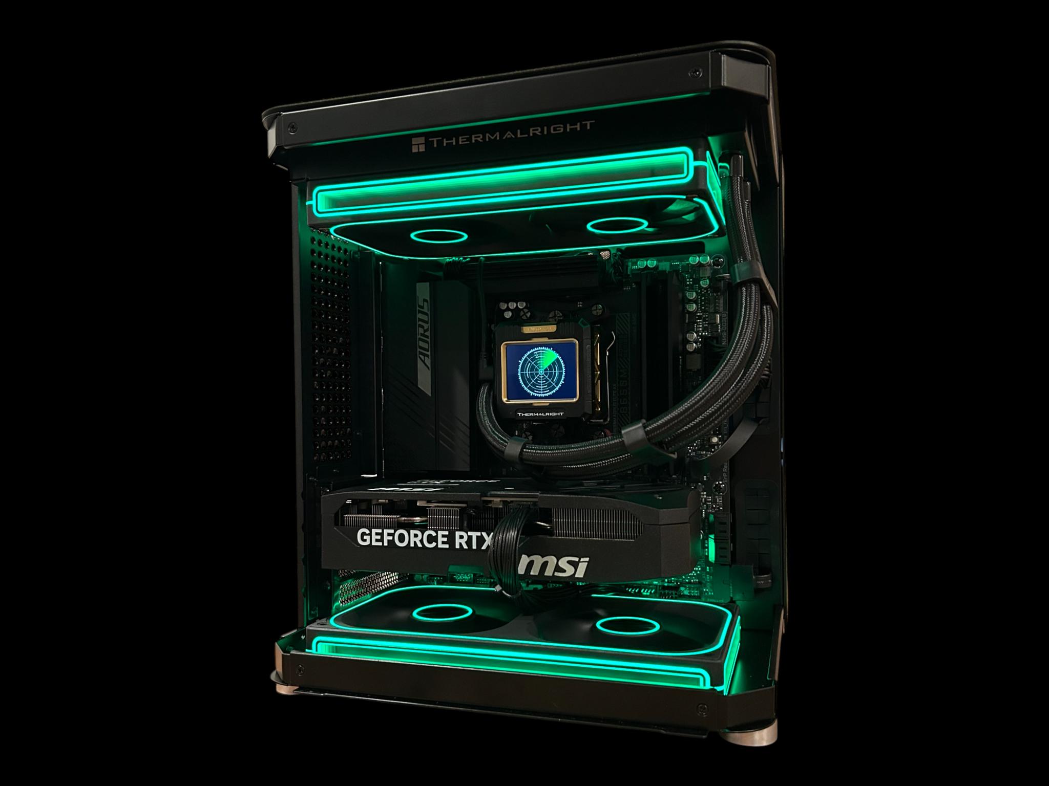 *SALE* RTX 5070 12GB | Ryzen 7 9700X | 32GB DDR5 6200MT/s | 2TB NVMe | The Apollo
