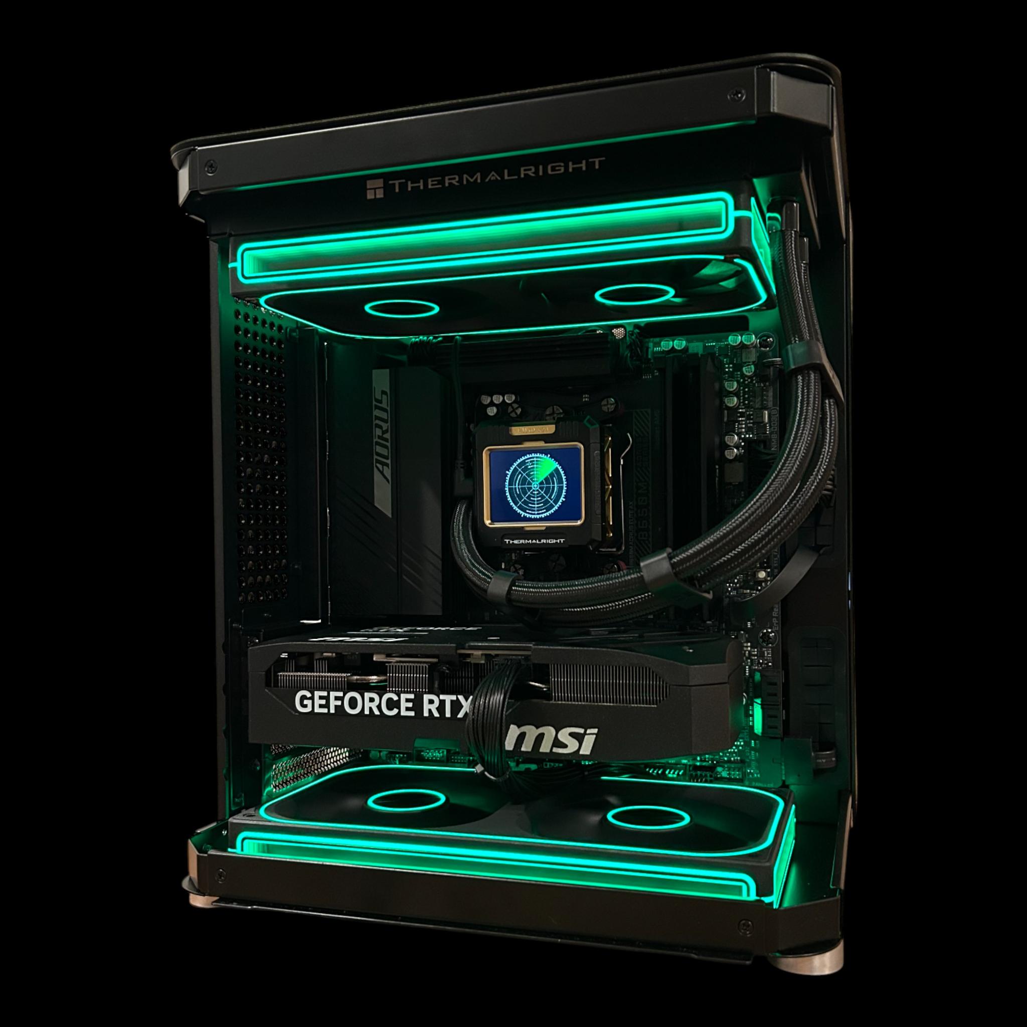 RTX 5070 12GB | Ryzen 7 9700X | 32GB DDR5 6200MT/s | 2TB NVMe | The Apollo