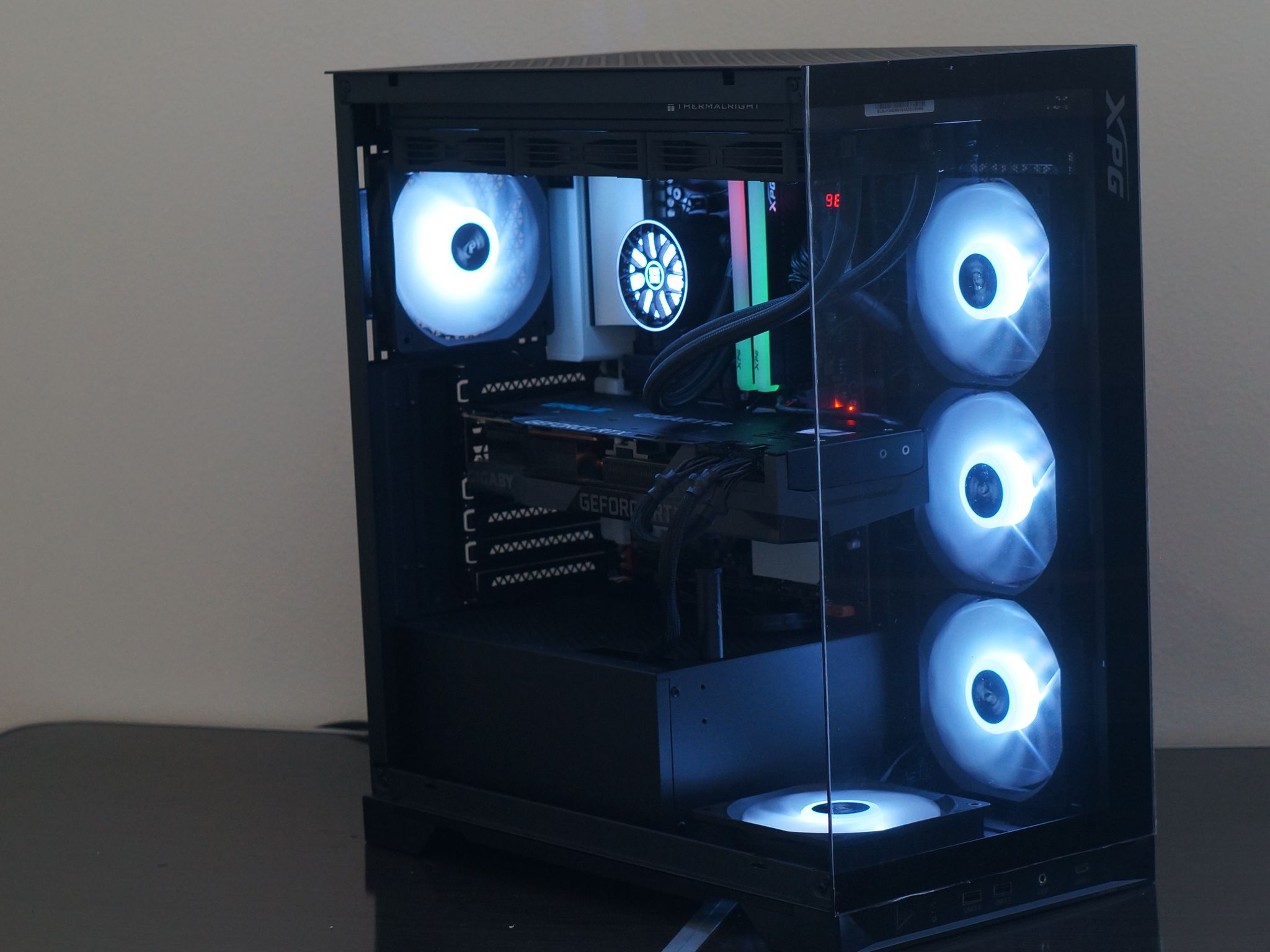 RTX 3080 + Ryzen 7 5800X | 32 GB | 1 TB