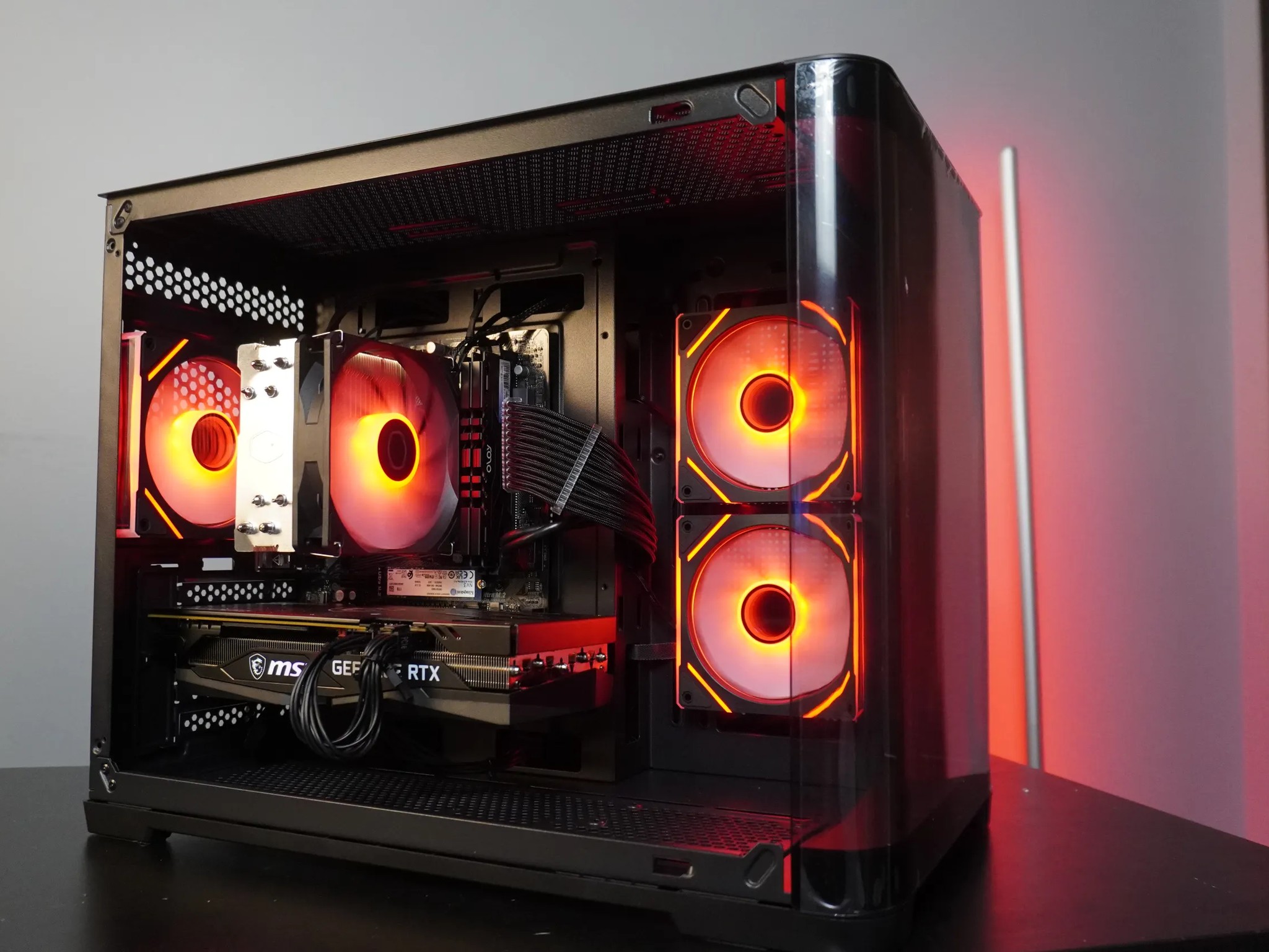 🖤STEALTH🖤 MACHINE 💚RTX 3060ti 🧡Ryzen 5 5600 | 1TB NVME | 32GB DDR4 | WIFI