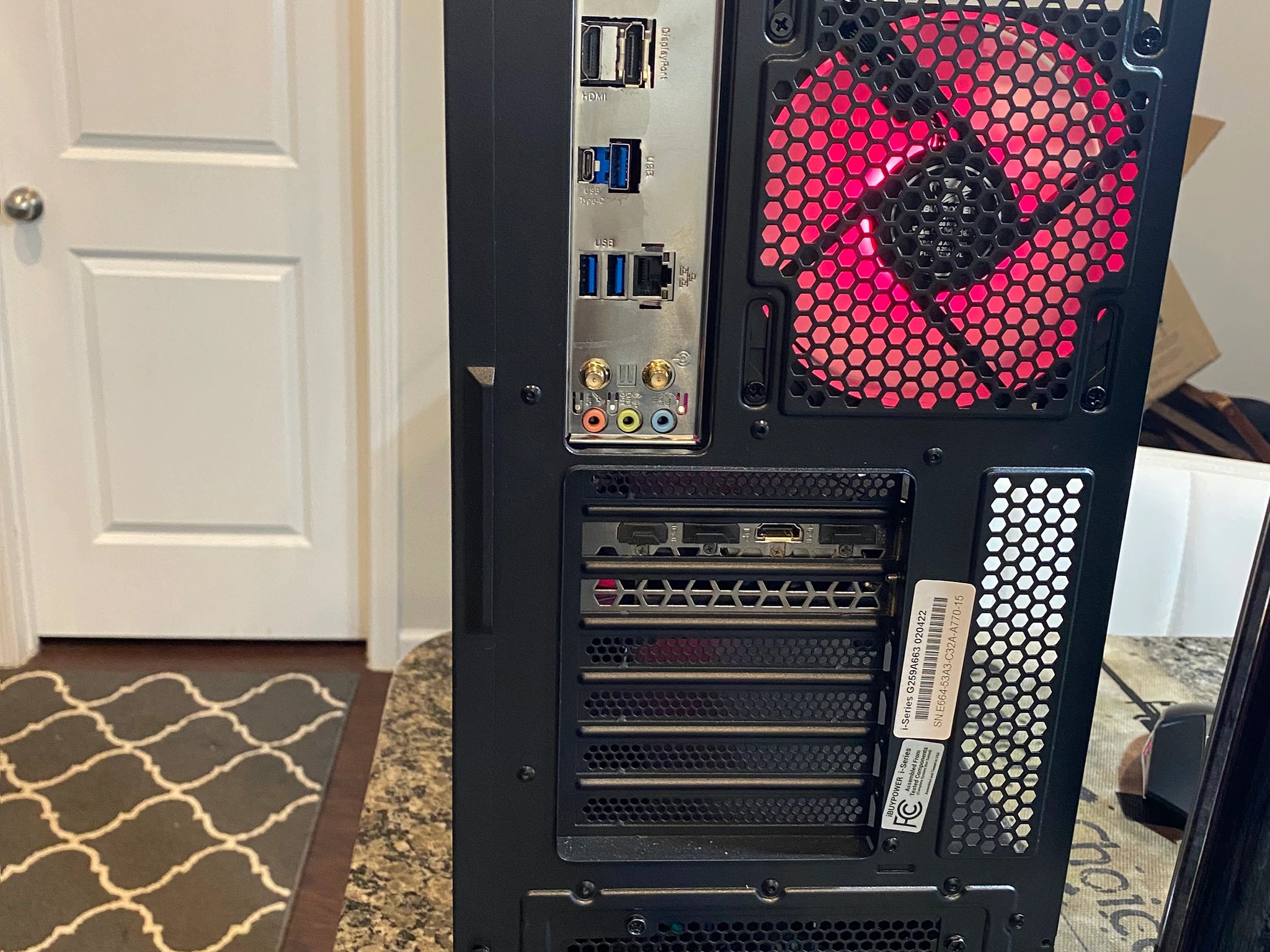 iBuyPower i5 11400F 3070ti