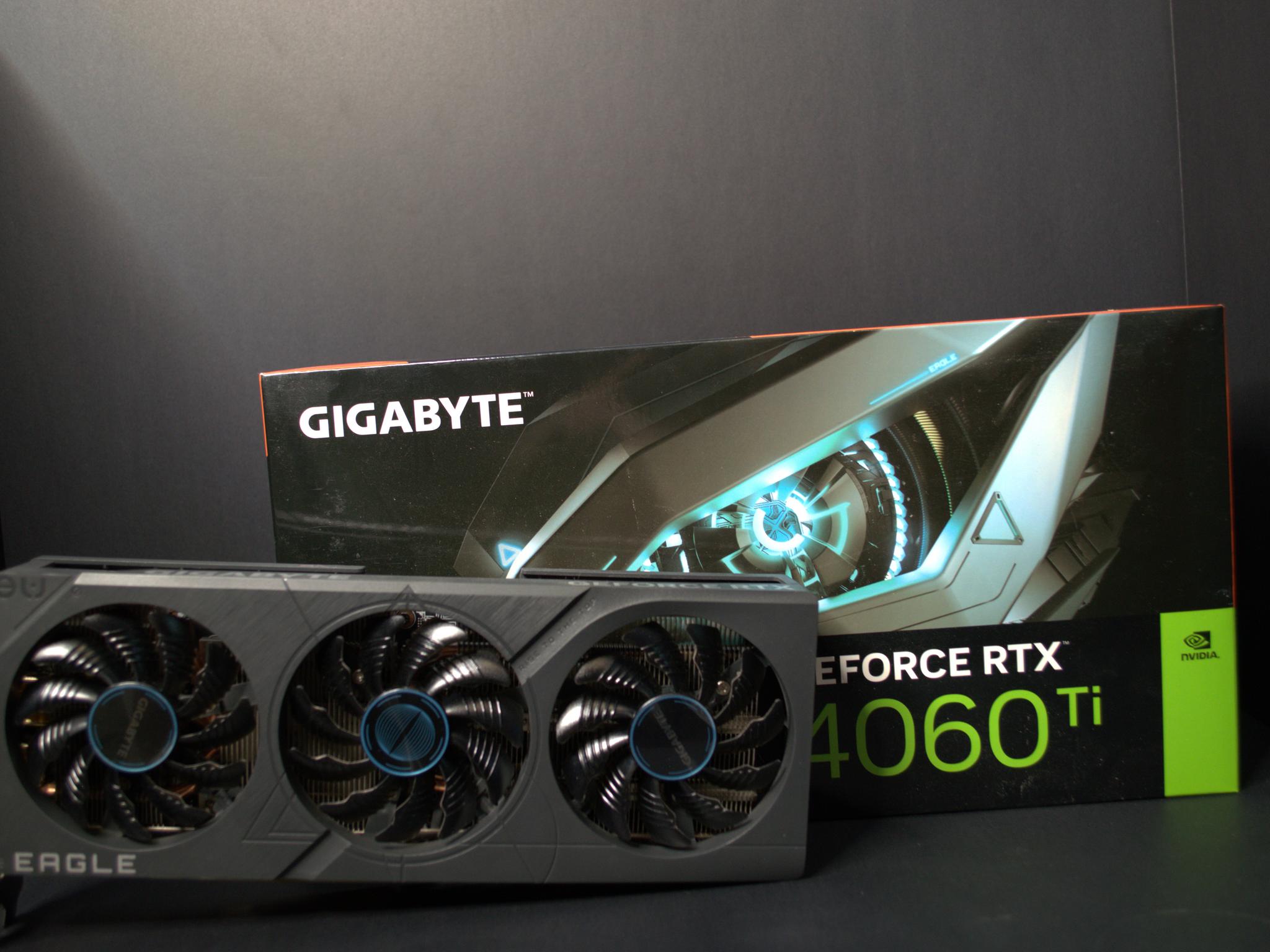 Gigabyte GeForce RTX 4060 Ti Eagle OC 8GB Graphics Card, Triple Fans,  GDDR6, - Excellent Condition