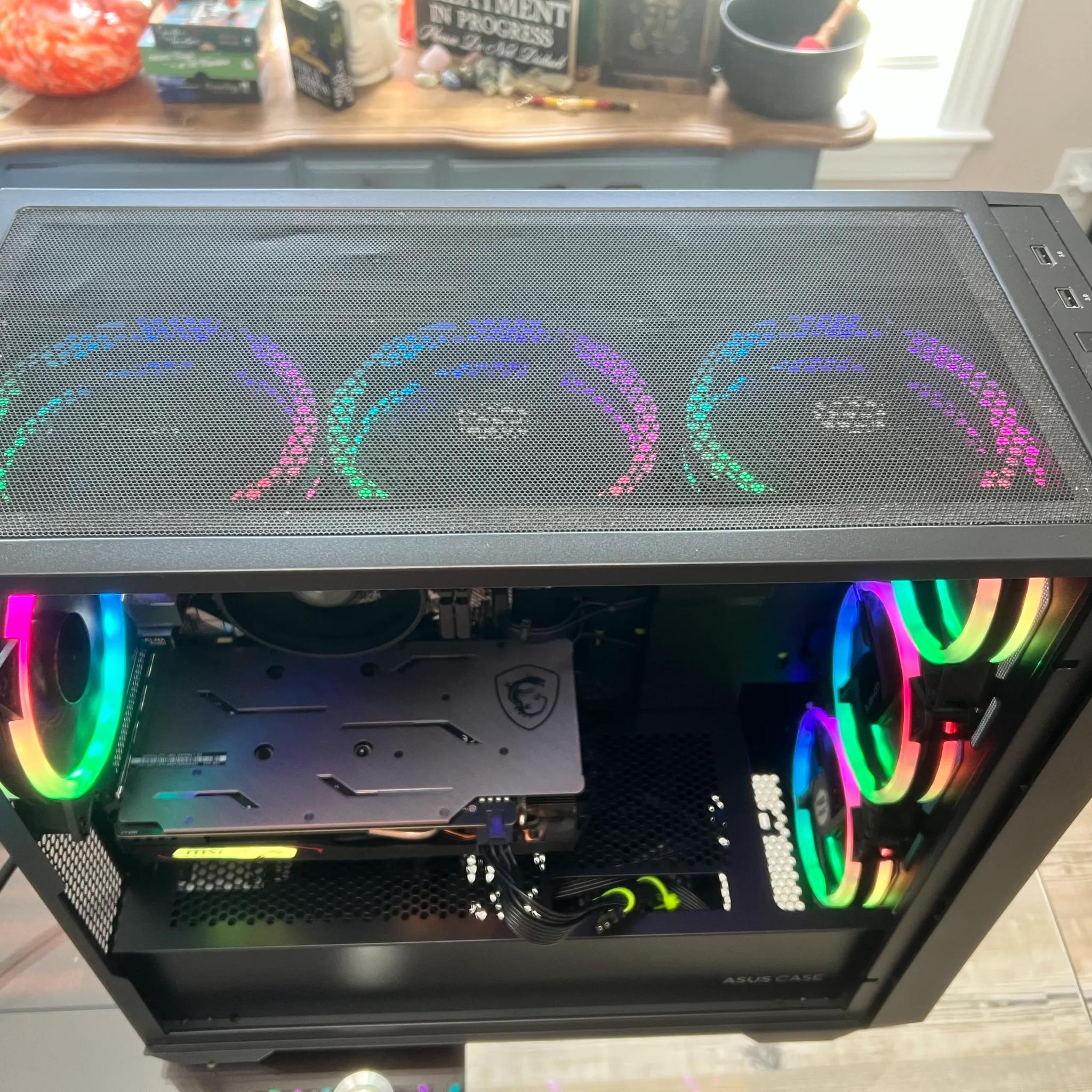 GTX 1660 | Ryzen 5 3600 | 16GB DDR4 | 120GB SSD | Asus Micro ATX Case | B450M | RGB Gaming PC 1080P