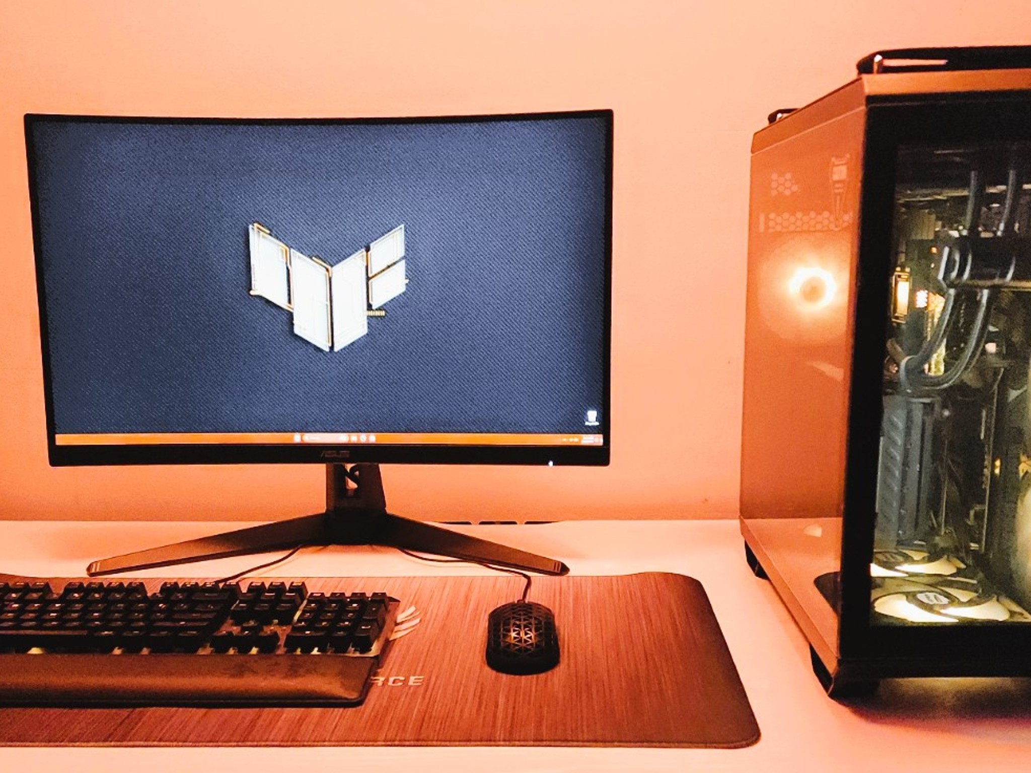 ALL "TUF" GAMING MONSTER!!! 12700F/6800