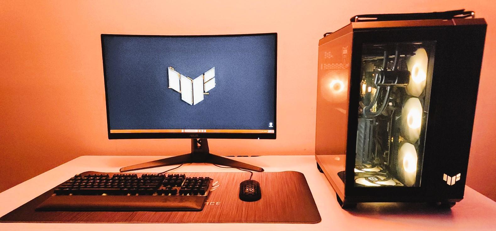 ALL "TUF" GAMING MONSTER!!! 12700F/6800