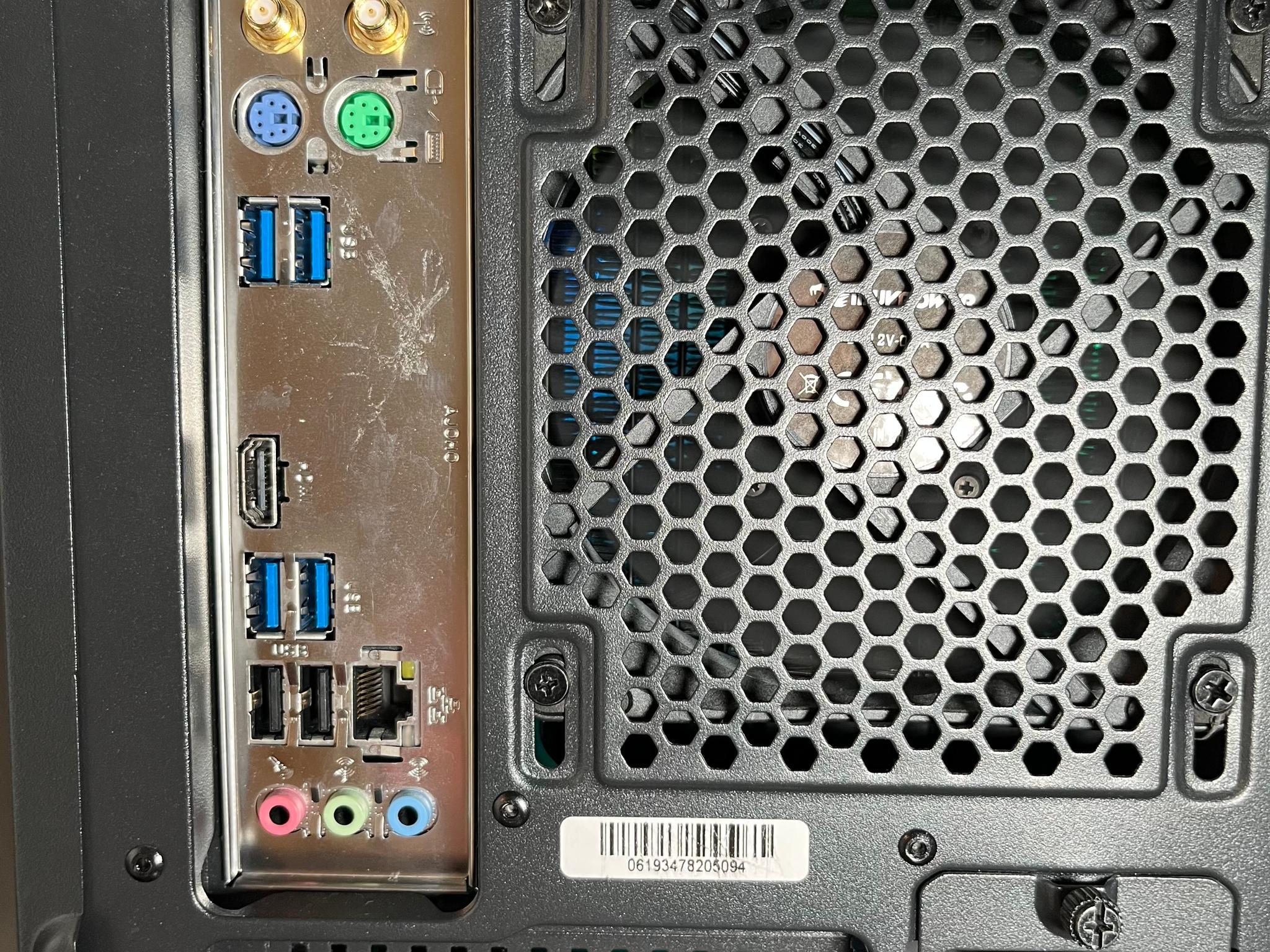 🔵1440P MONSTER🔵 RTX 2080 SUPER | 32GB RAM | 1.5TB Storage | Liquid Cooled | i7 9700K | Wi-Fi