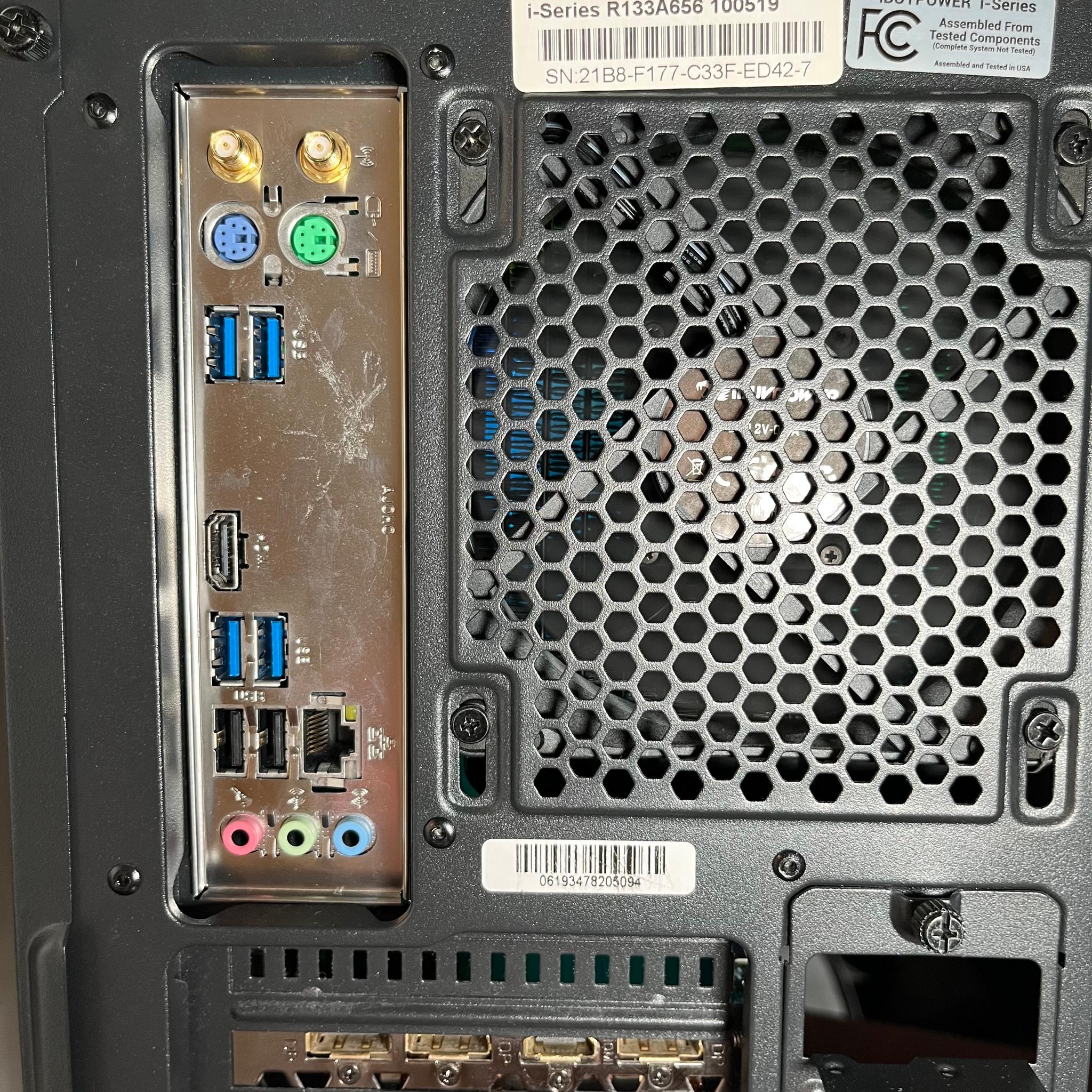 🔵1440P MONSTER🔵 RTX 2080 SUPER | 32GB RAM | 1.5TB Storage | Liquid Cooled | i7 9700K | Wi-Fi