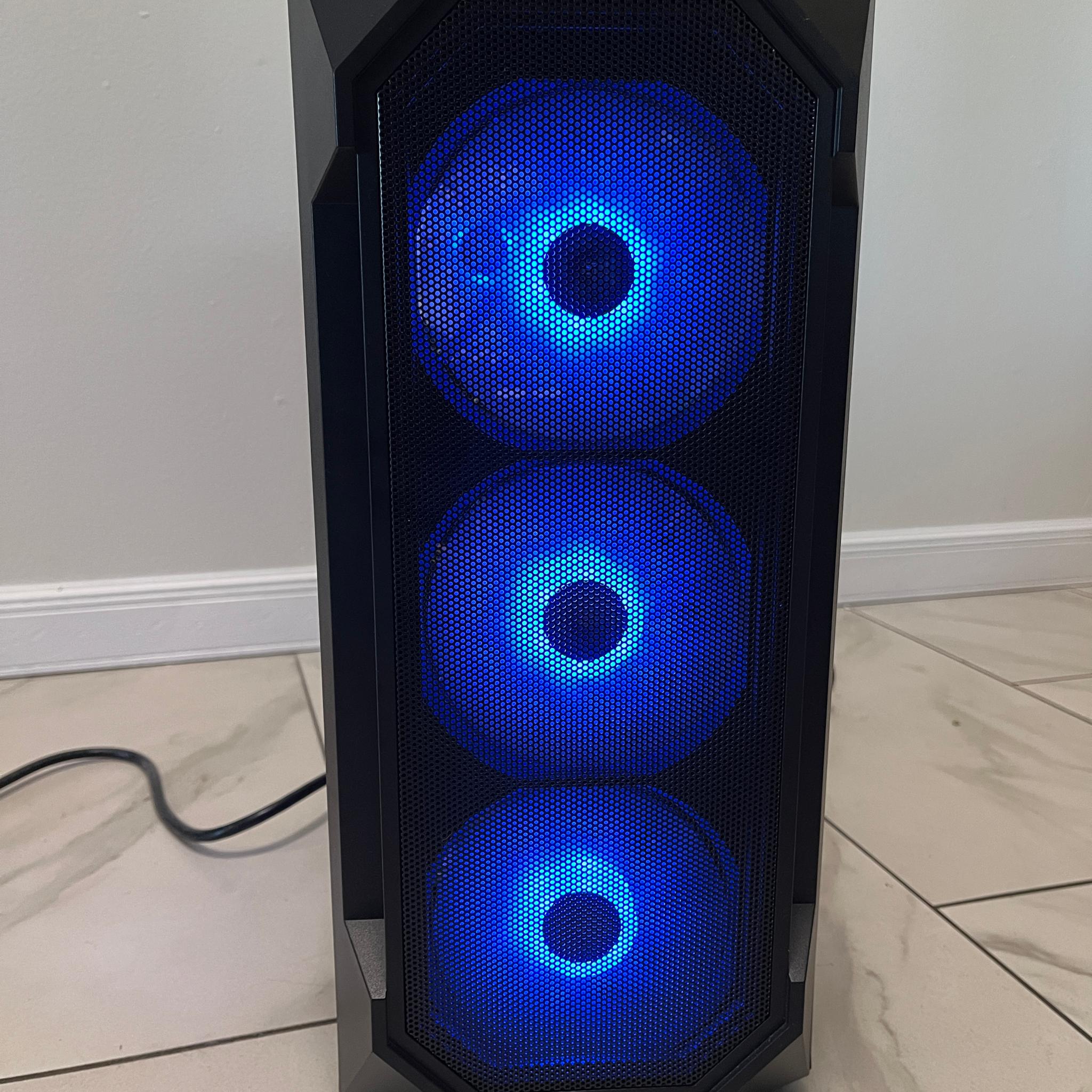 NVIDIA GTX 1080, Intel i7-6700, 12GB RAM, 870 GB Storage, High FPS Gaming PC w/ Wi-Fi + Bluetooth