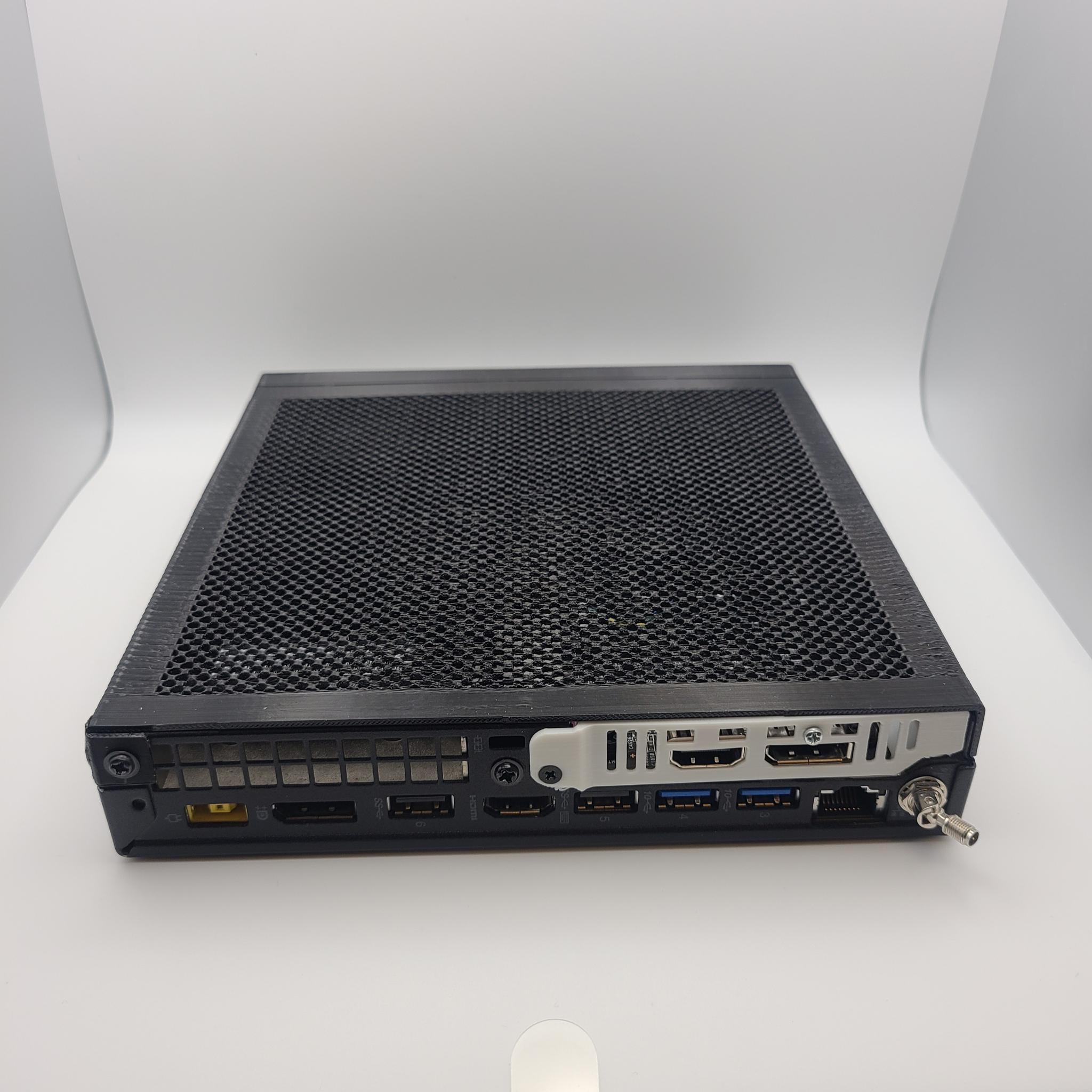 Lenovo ThinkCentre M720Q TINY with Radeon RX 6400 LP (ASROCK) 512 GB