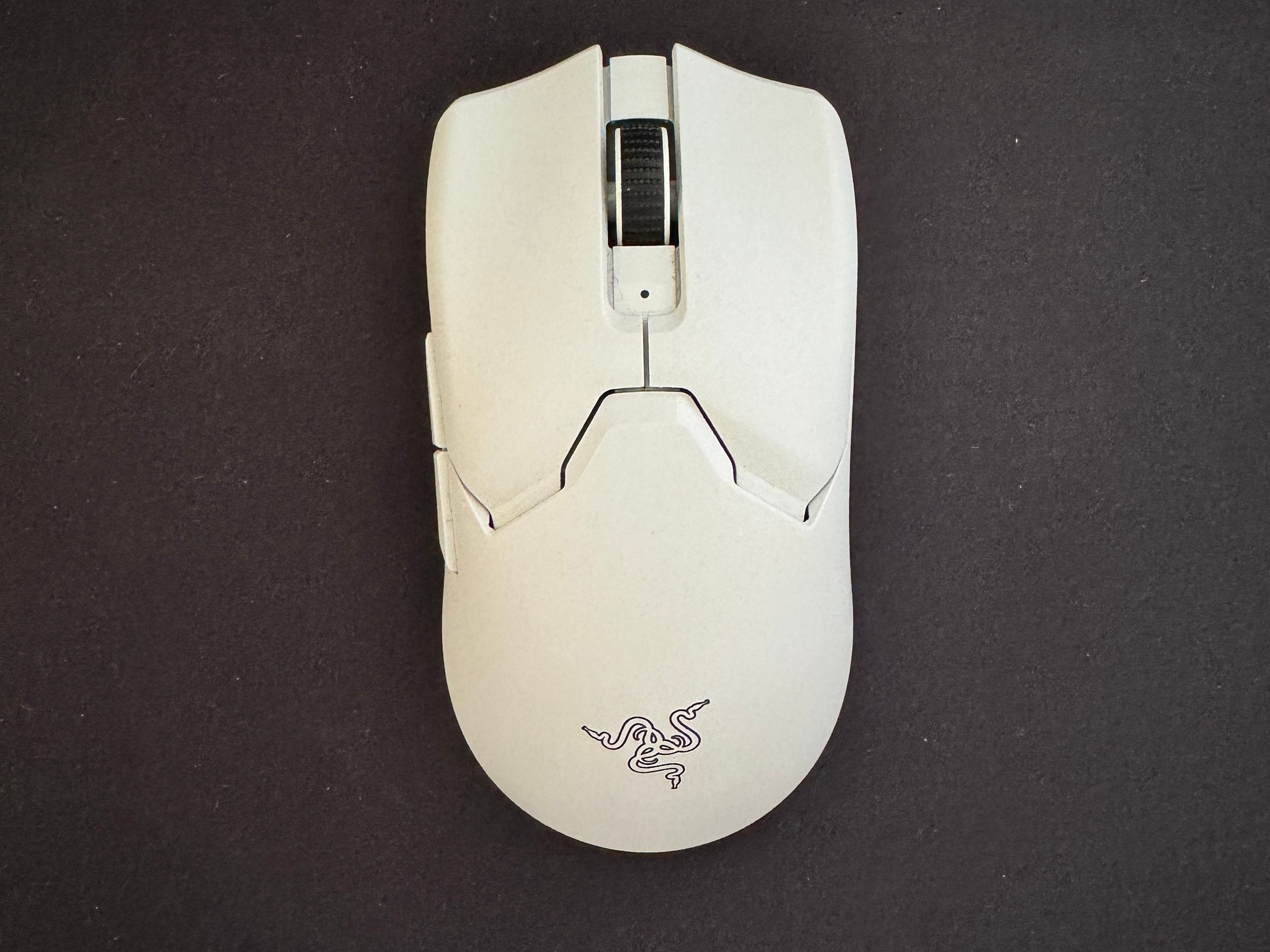 Razer Viper V2 Pro (White) with 8K Dongle & Superglide Glass Skates