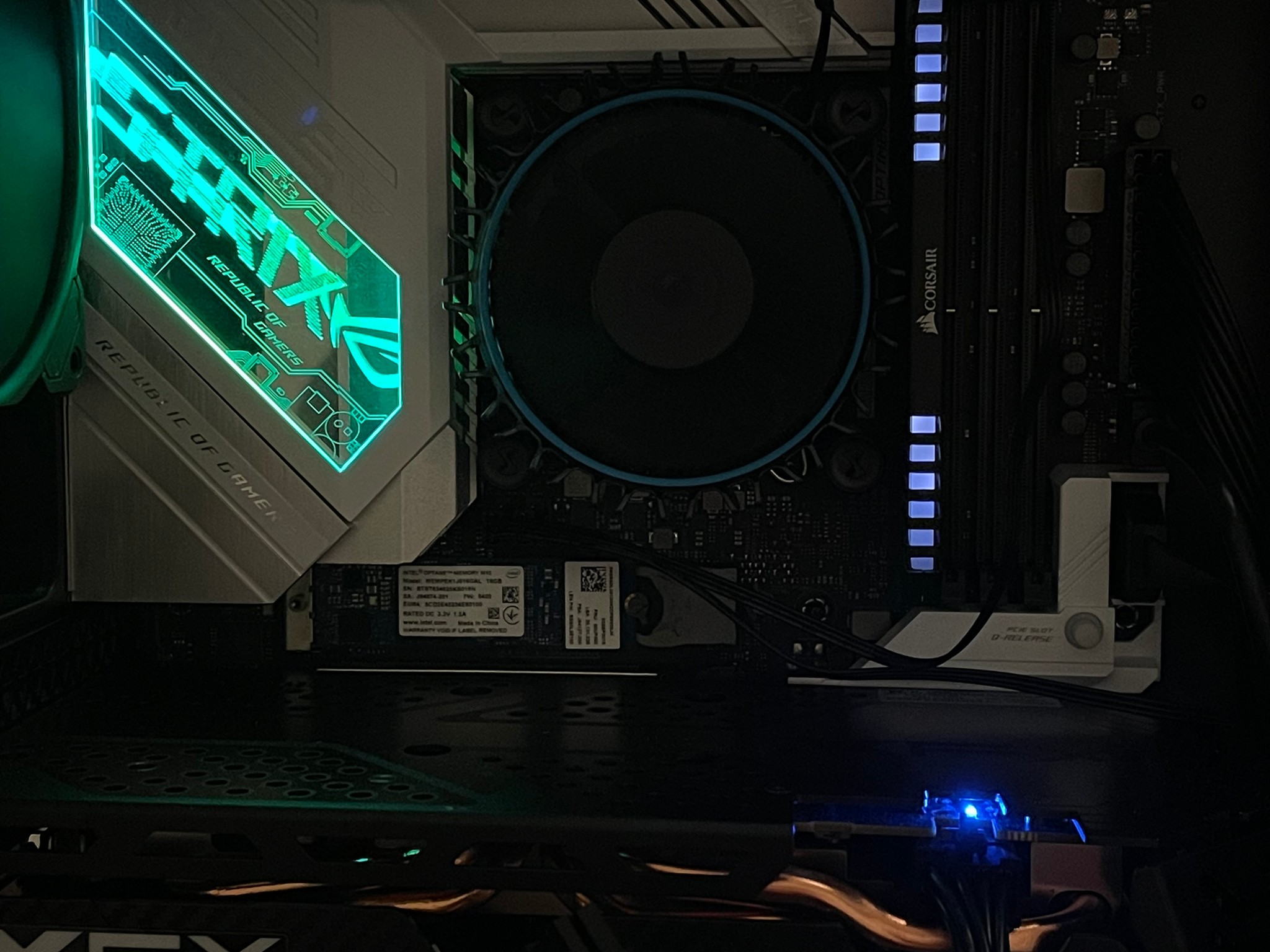 ROG Maximus Xii Hero Wifi White